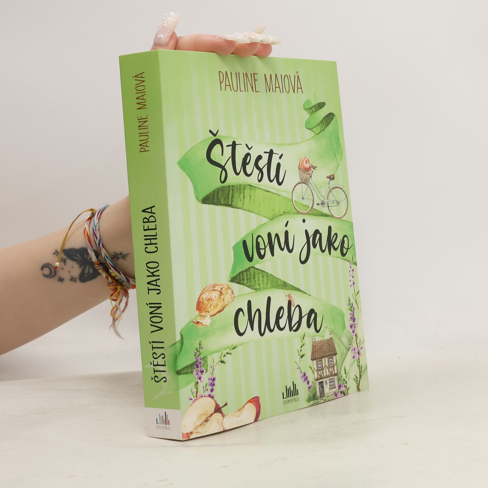 Pauline Mai Štěstí voní jako chleba