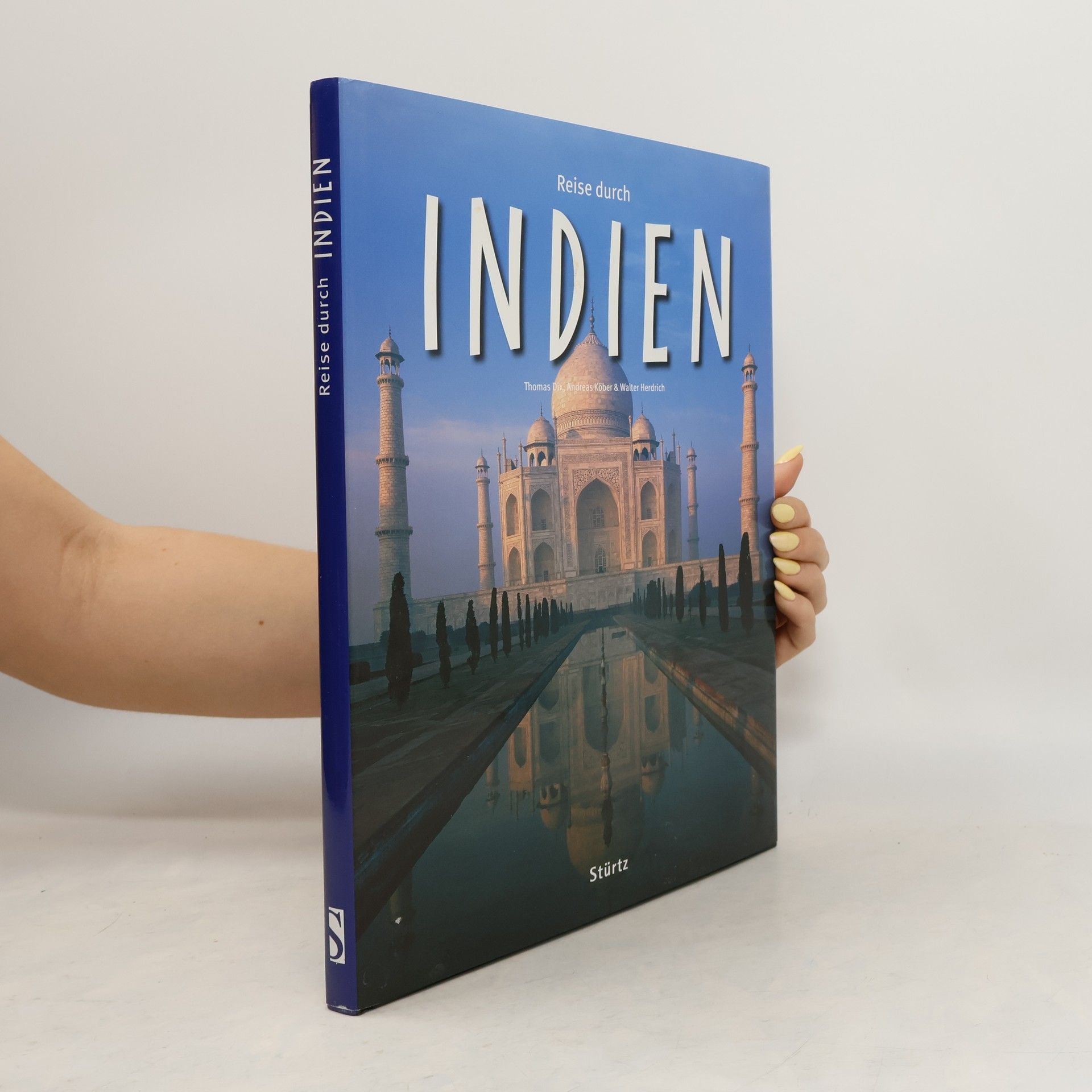 Thomas Dix Reise durch Indien