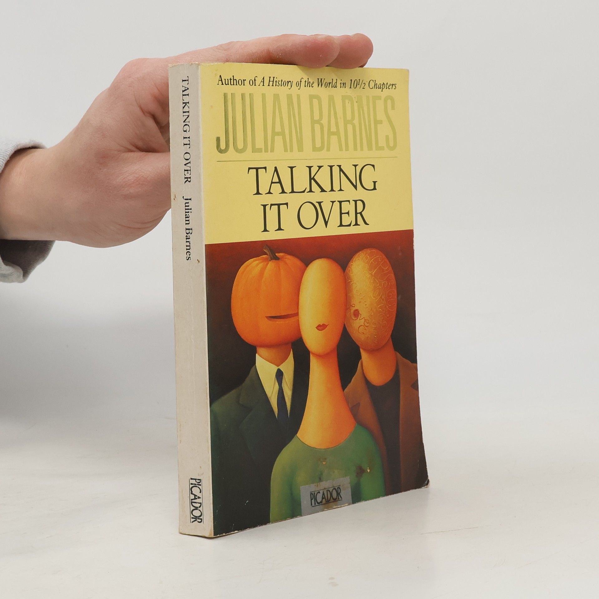 Julian Barnes Talking it over