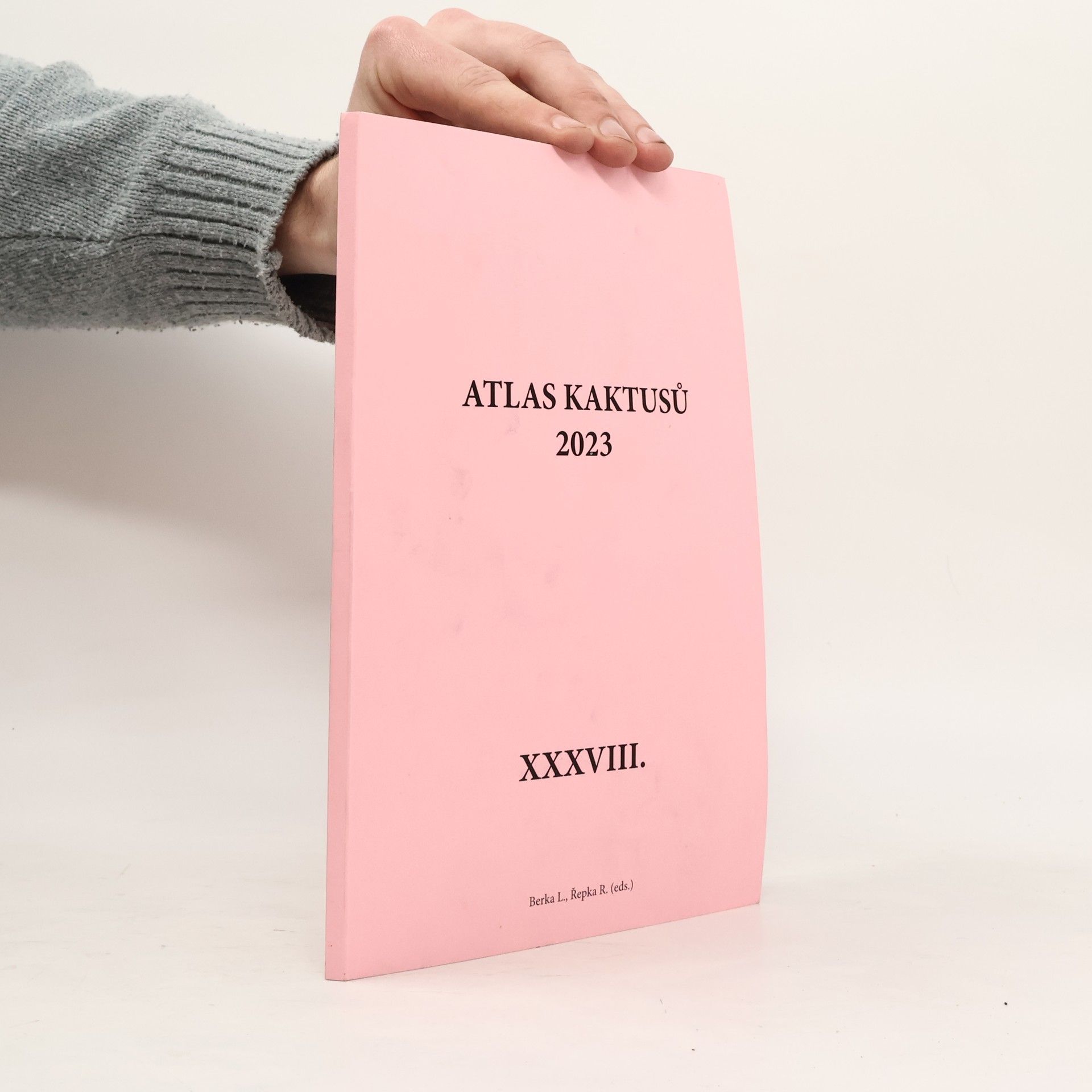 Kolektív autorov Atlas kaktusů