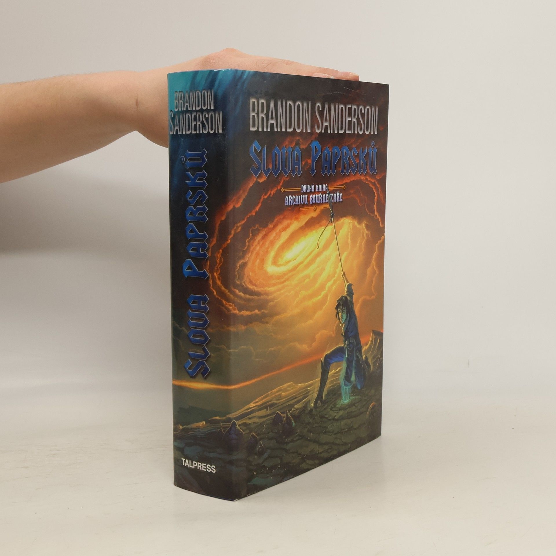 Brandon Sanderson Slova paprsků