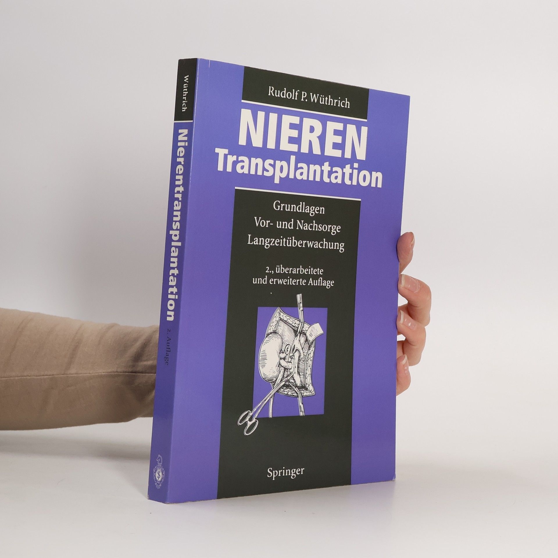 Rudolf P. Wüthrich Nierentransplantation