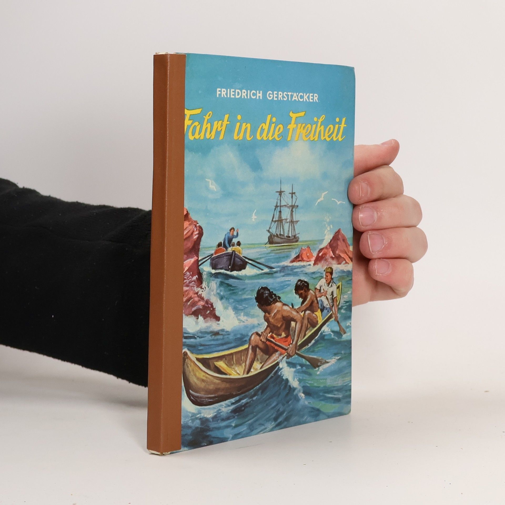Friedrich Gerstäcker Fahrt in die Freiheit