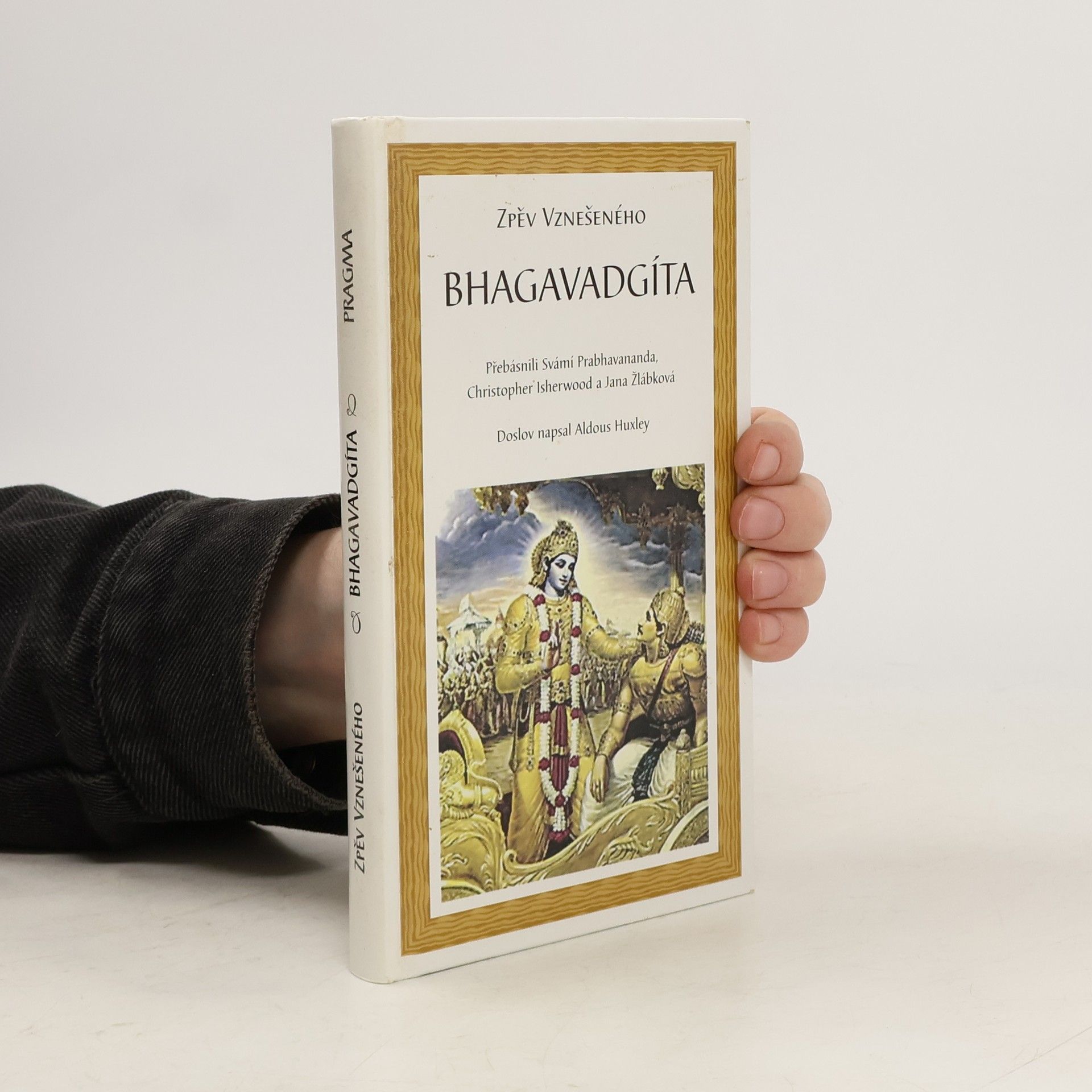 Jana Žlábková Bhagavadgíta. Zpěv vznešeného