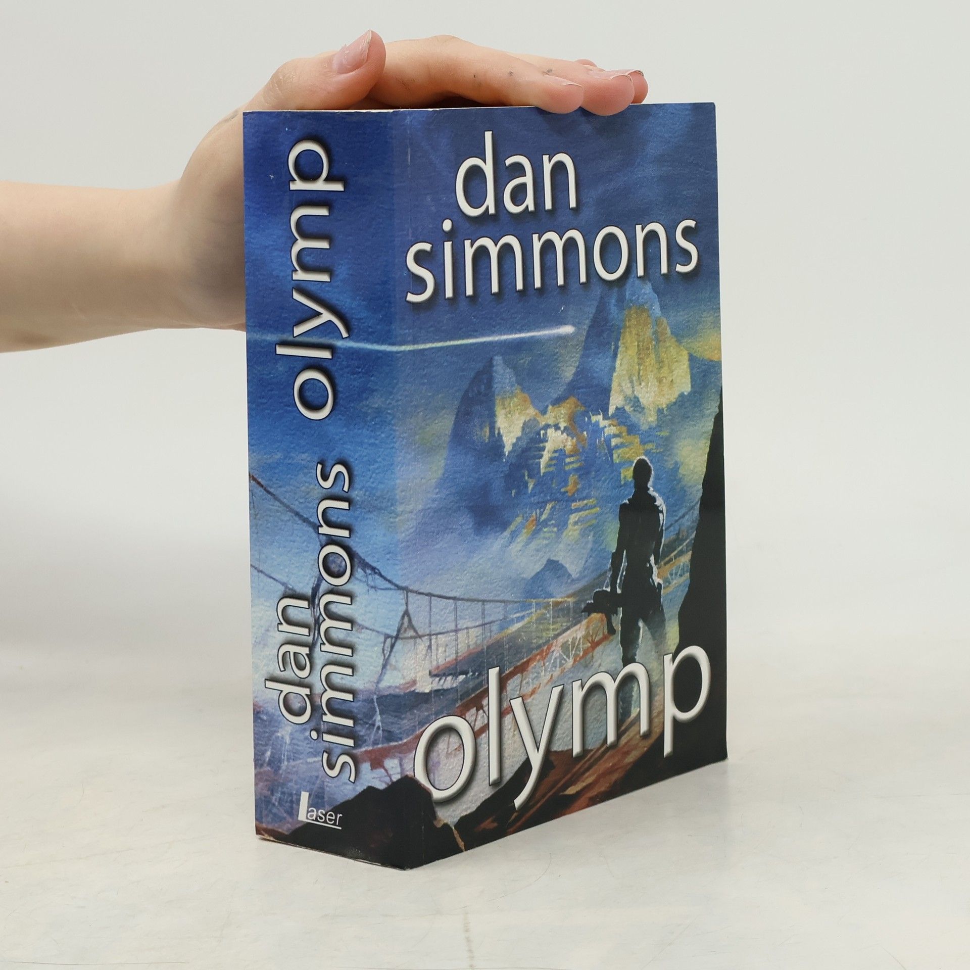 Dan Simmons Olymp