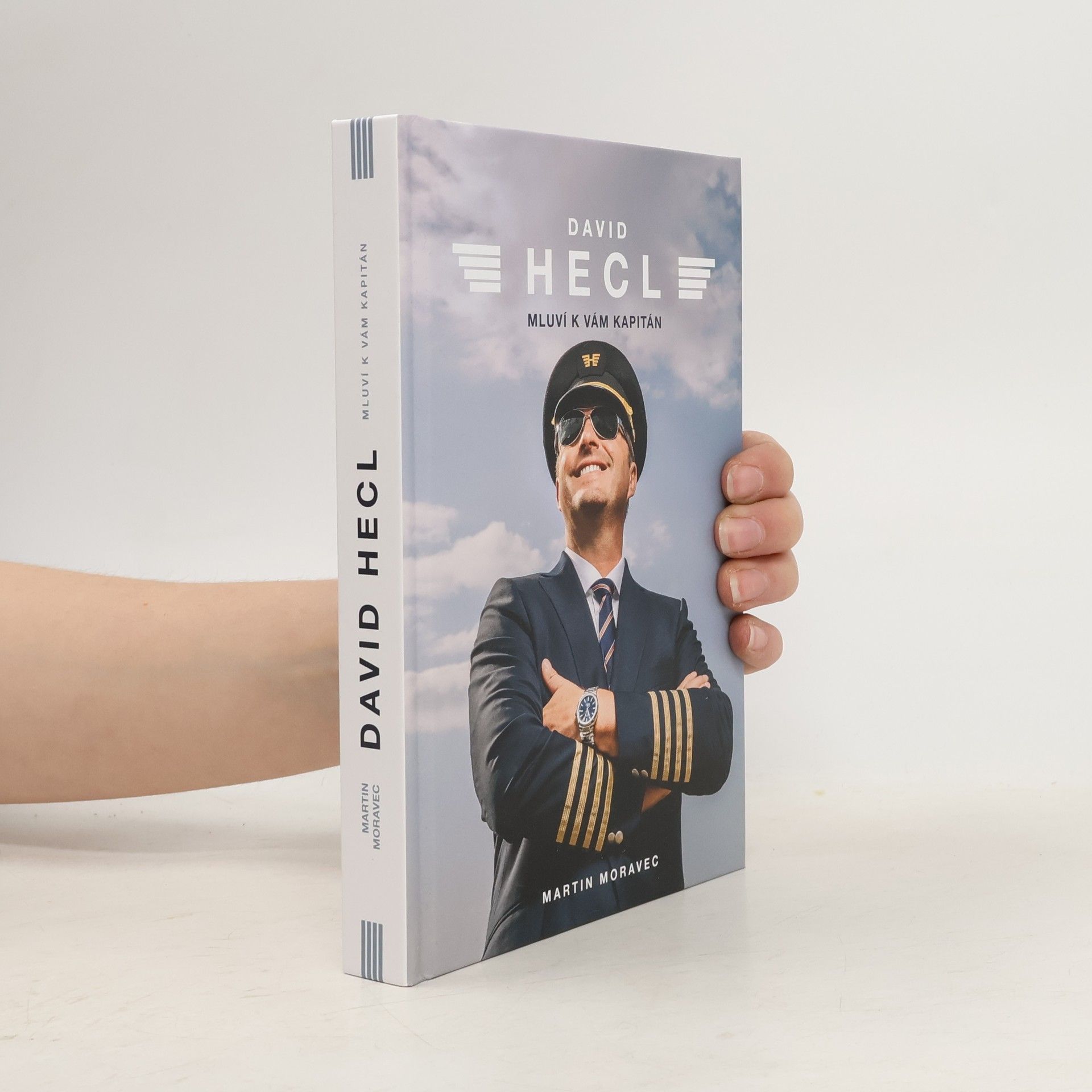 David Hecl David Hecl. Mluví k vám kapitán