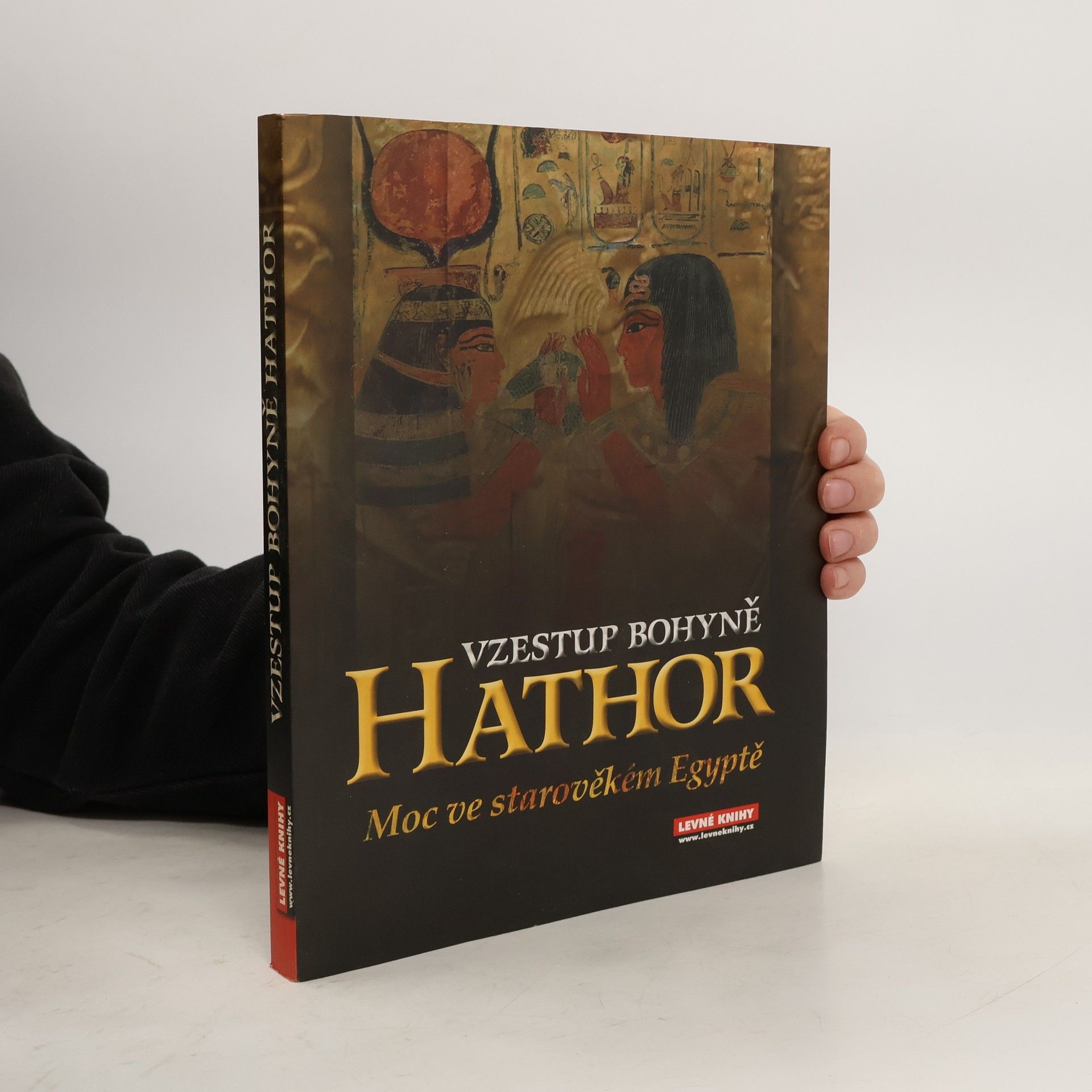 Alison Roberts Vzestup bohyně Hathor: Moc bohyně ve starověkém Egyptě