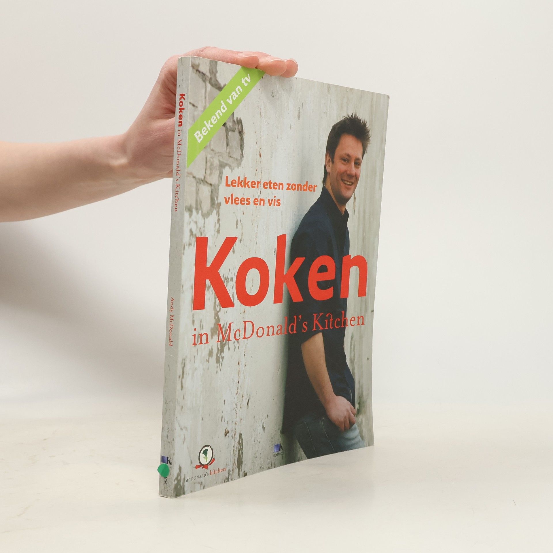 Andy McDonald Koken in McDonald's Kitchen