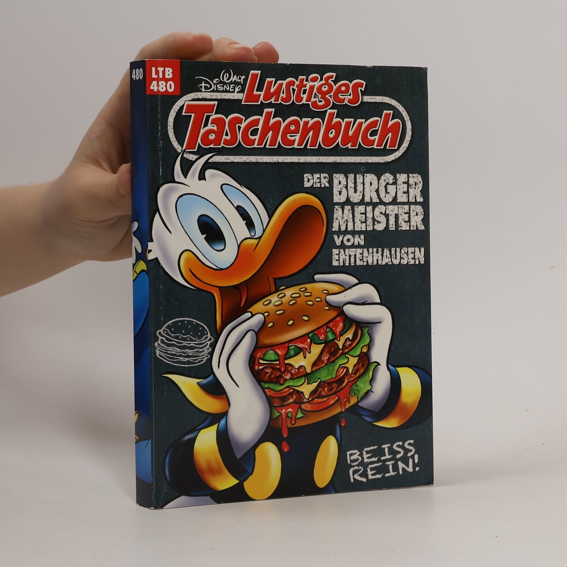 Walt Disney Lustiges Taschenbuch 480. Der Burgermeister von Entenhausen