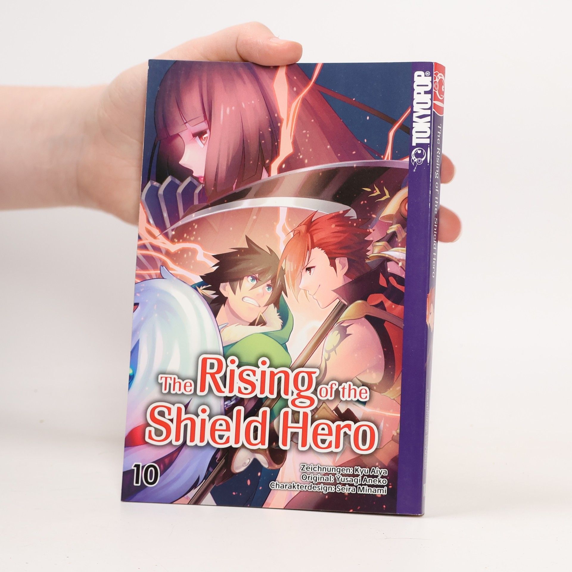 Kyu Aiya The Rising of the Shield Hero