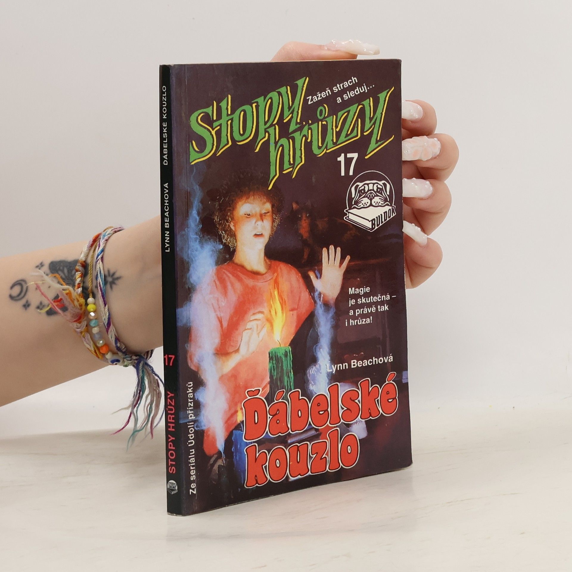 Kathryn Lance Ďábelské kouzlo. Stopy hrůzy 17