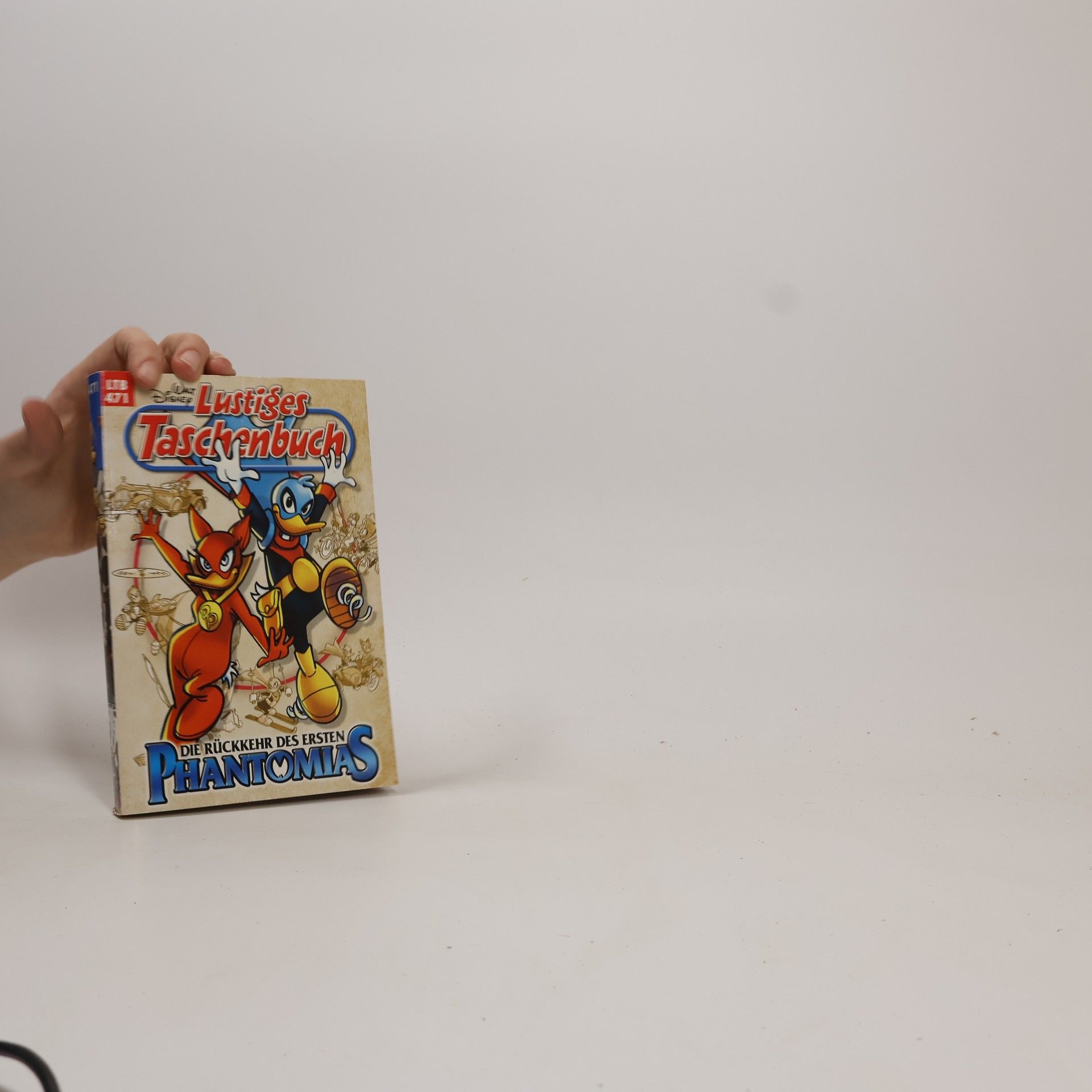 Walt Disney Lustiges Taschenbuch 471. Die Rückkehr des ersten Phantomias