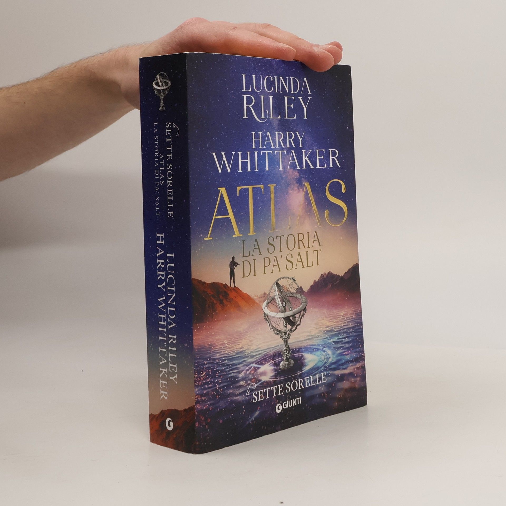 Leonardo Taiuti Sette Sorelle: Atlas