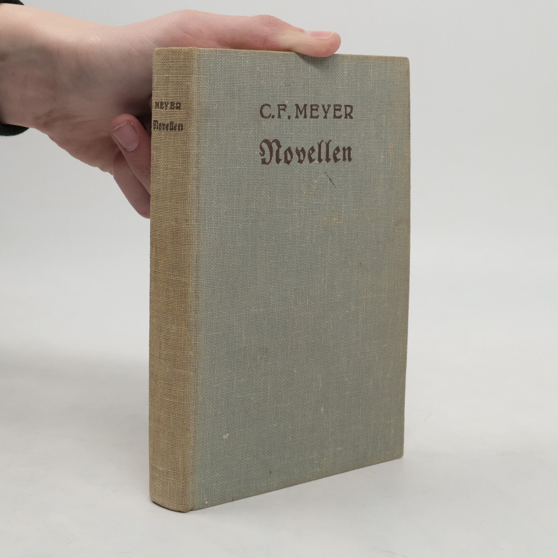 C. F. Meyer Novellen