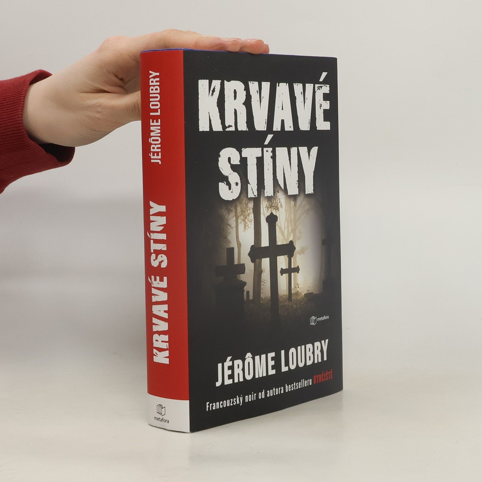 Jérôme Loubry Krvavé stíny