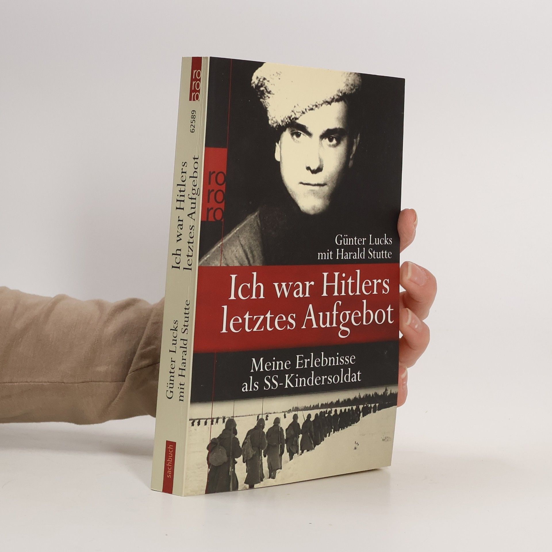 Harald Stutte Ich war Hitlers letztes Aufgebot