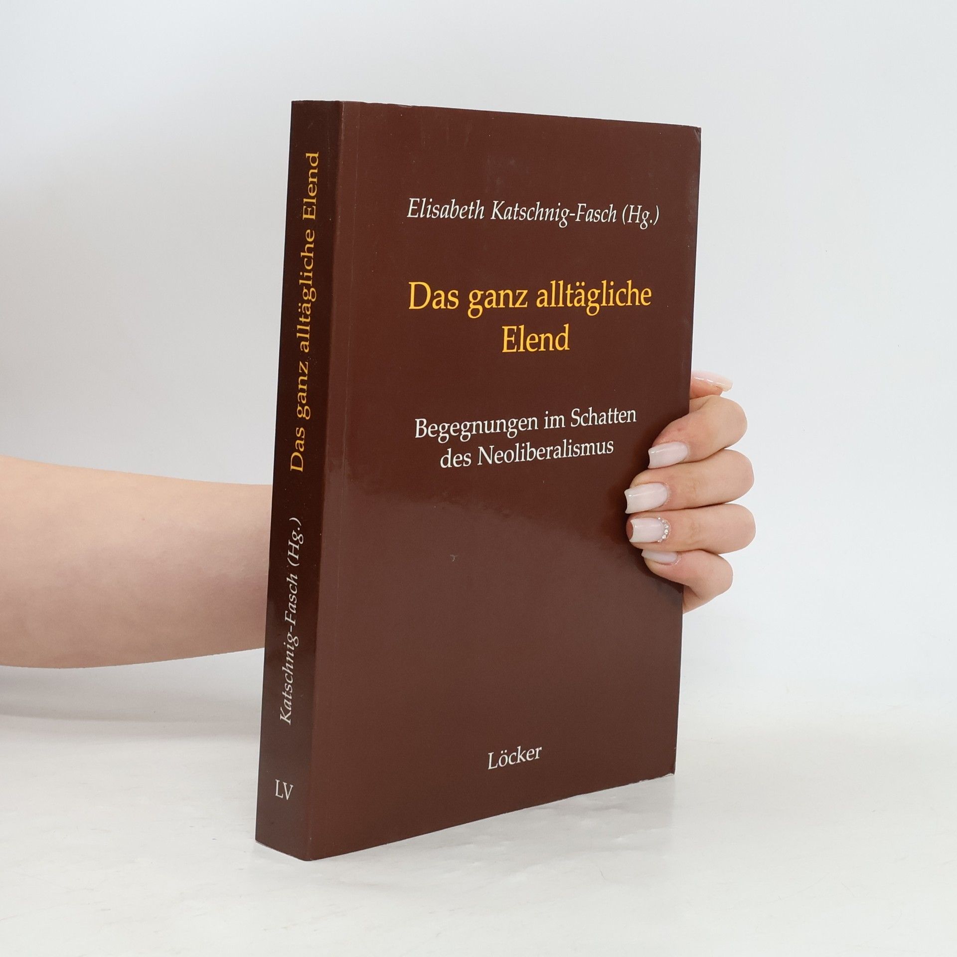 Elisabeth Katschnig Fasch Das ganz alltägliche Elend