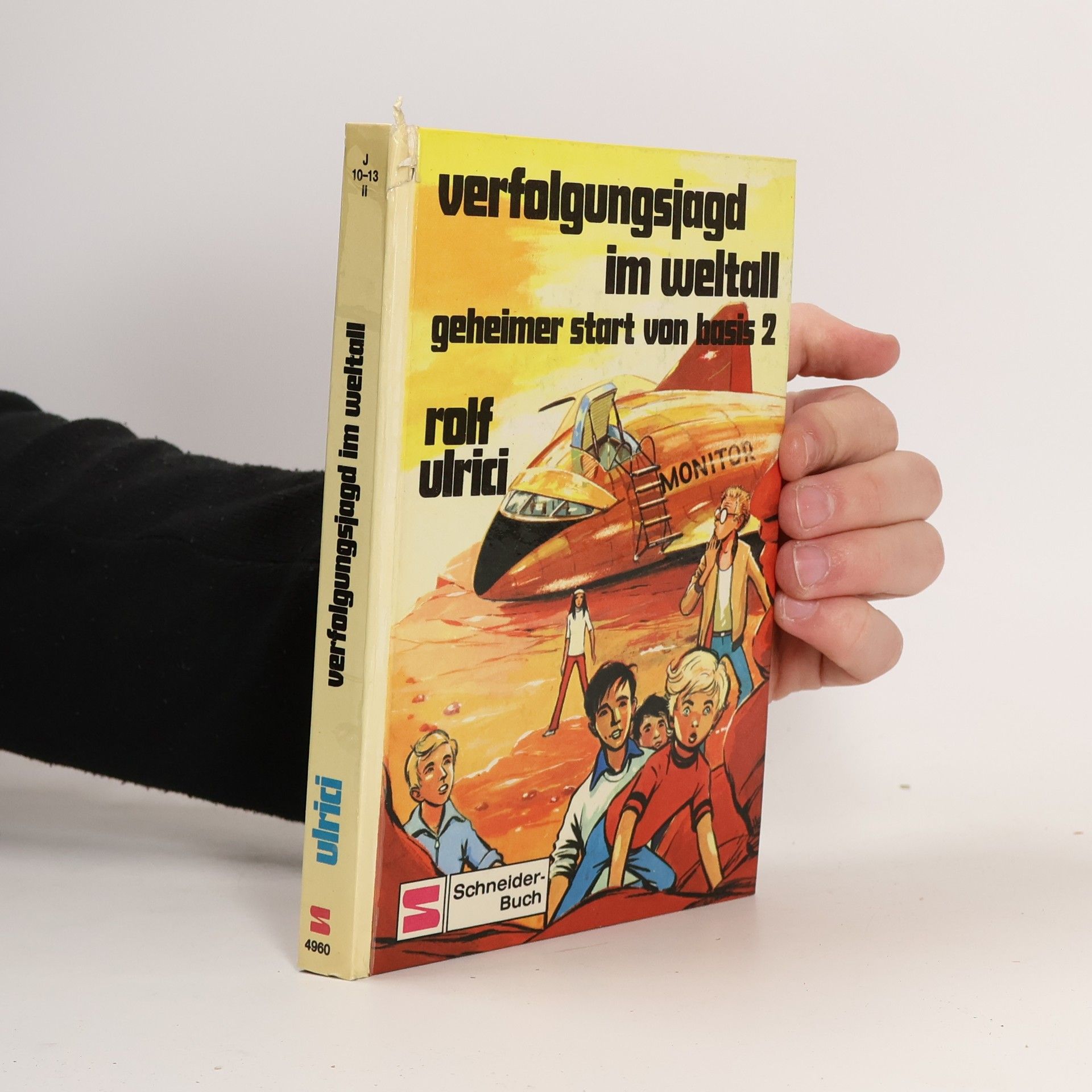 Rolf Ulrici verfolgungsjagd im weltall