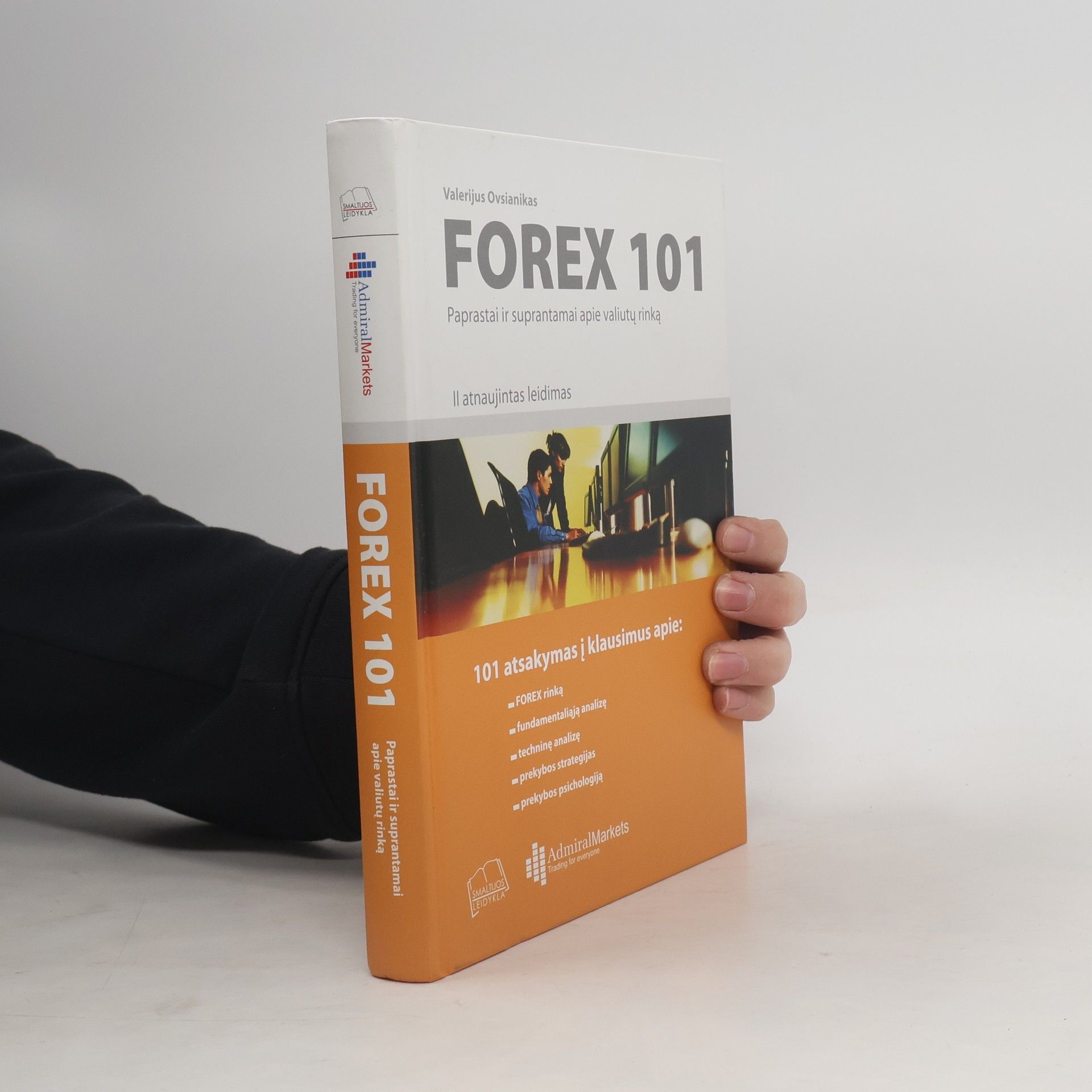 Valerijus Ovsianikas Forex 101
