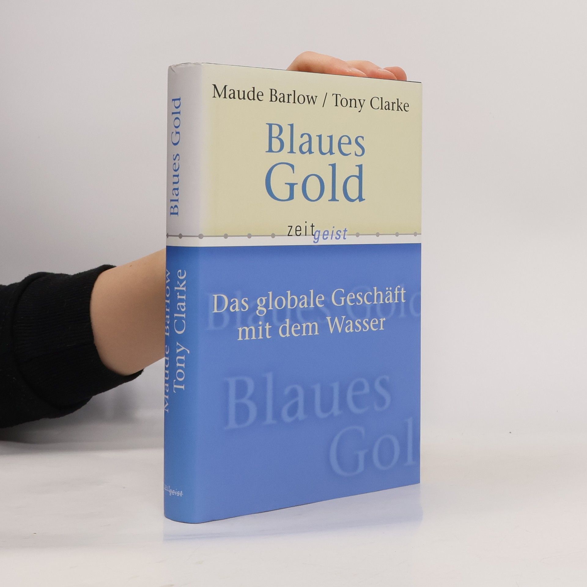Maude Barlow Blaues Gold