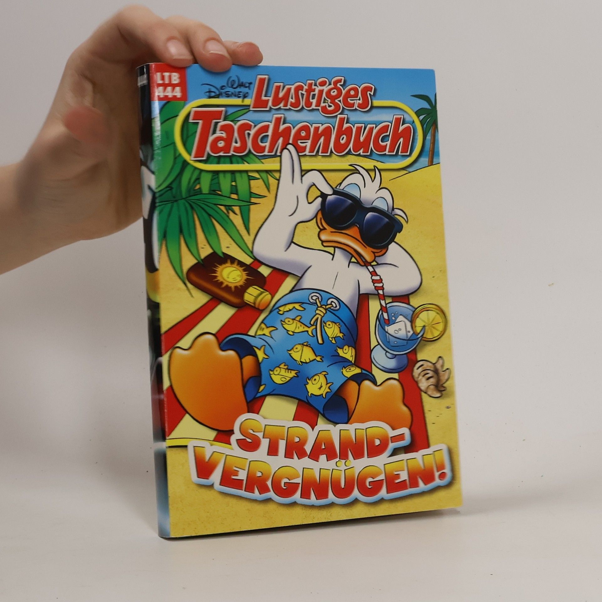 Walt Disney Lustiges Taschenbuch: Strand-vergnügen