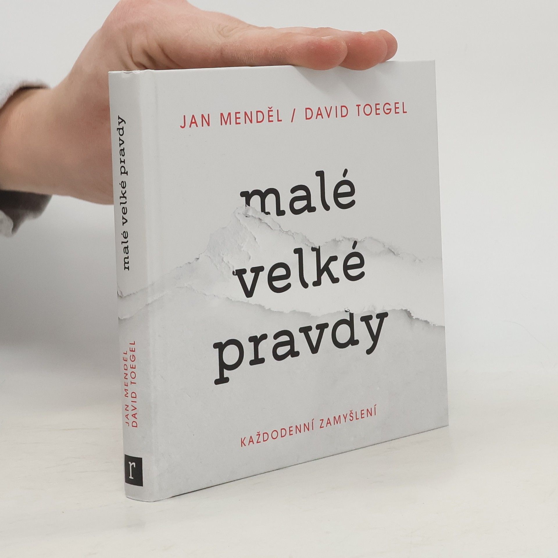 Jan Menděl Malé velké pravdy