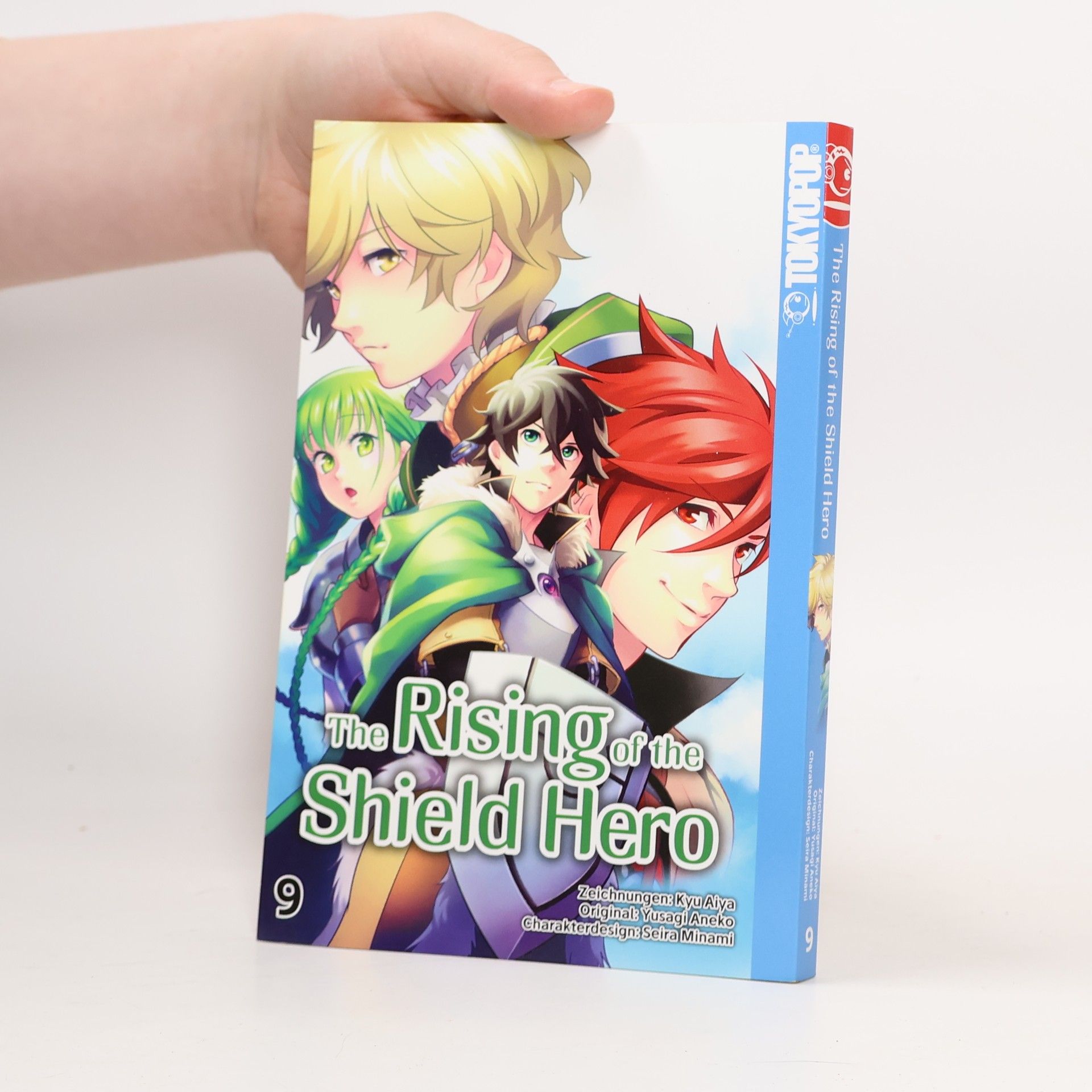 Kyu Aiya The Rising of the Shield Hero