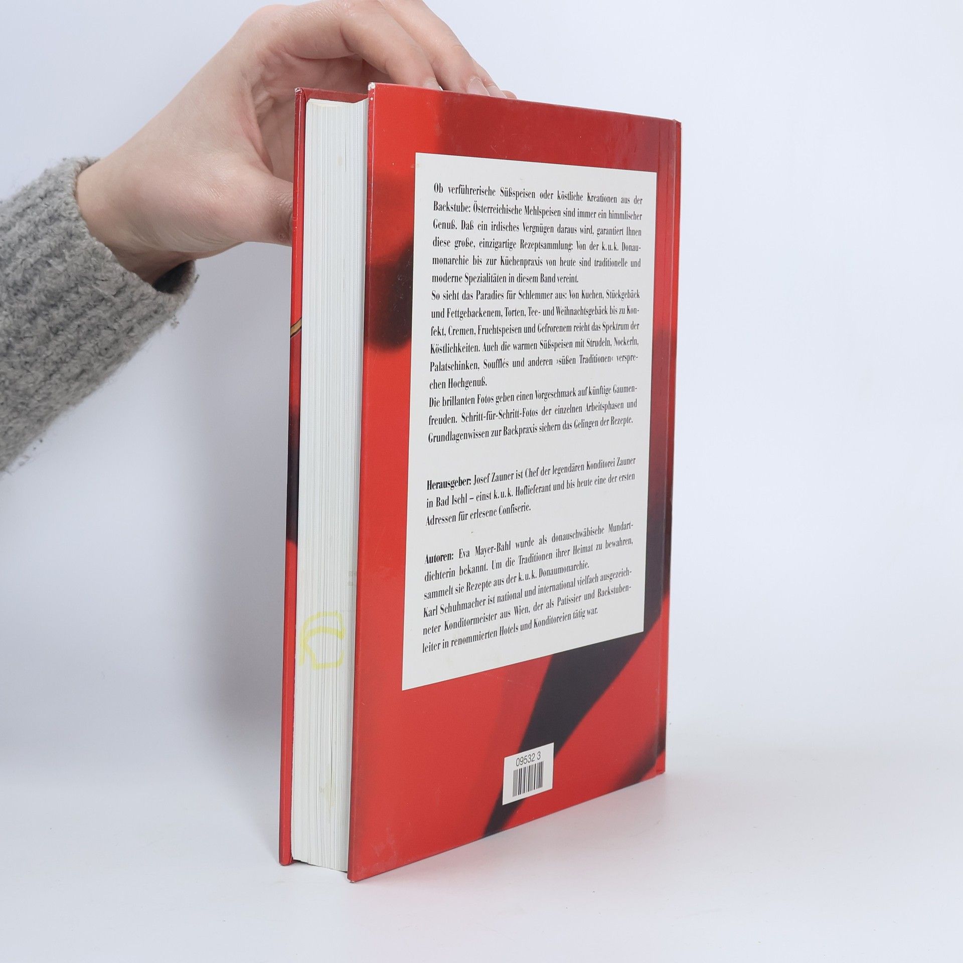 Josef Zauner Das große Buch der Österreichischen Mehlspeisen