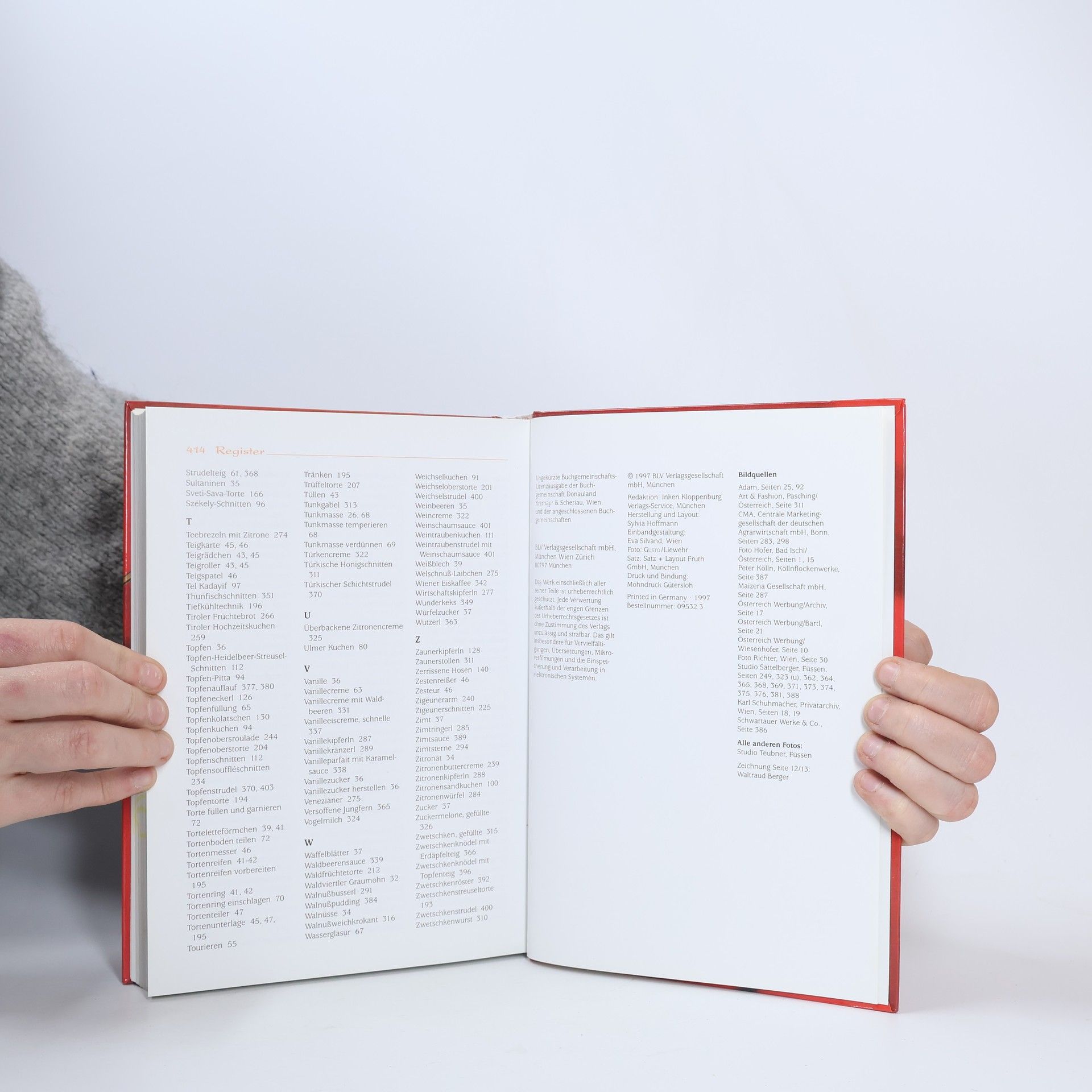 Josef Zauner Das große Buch der Österreichischen Mehlspeisen