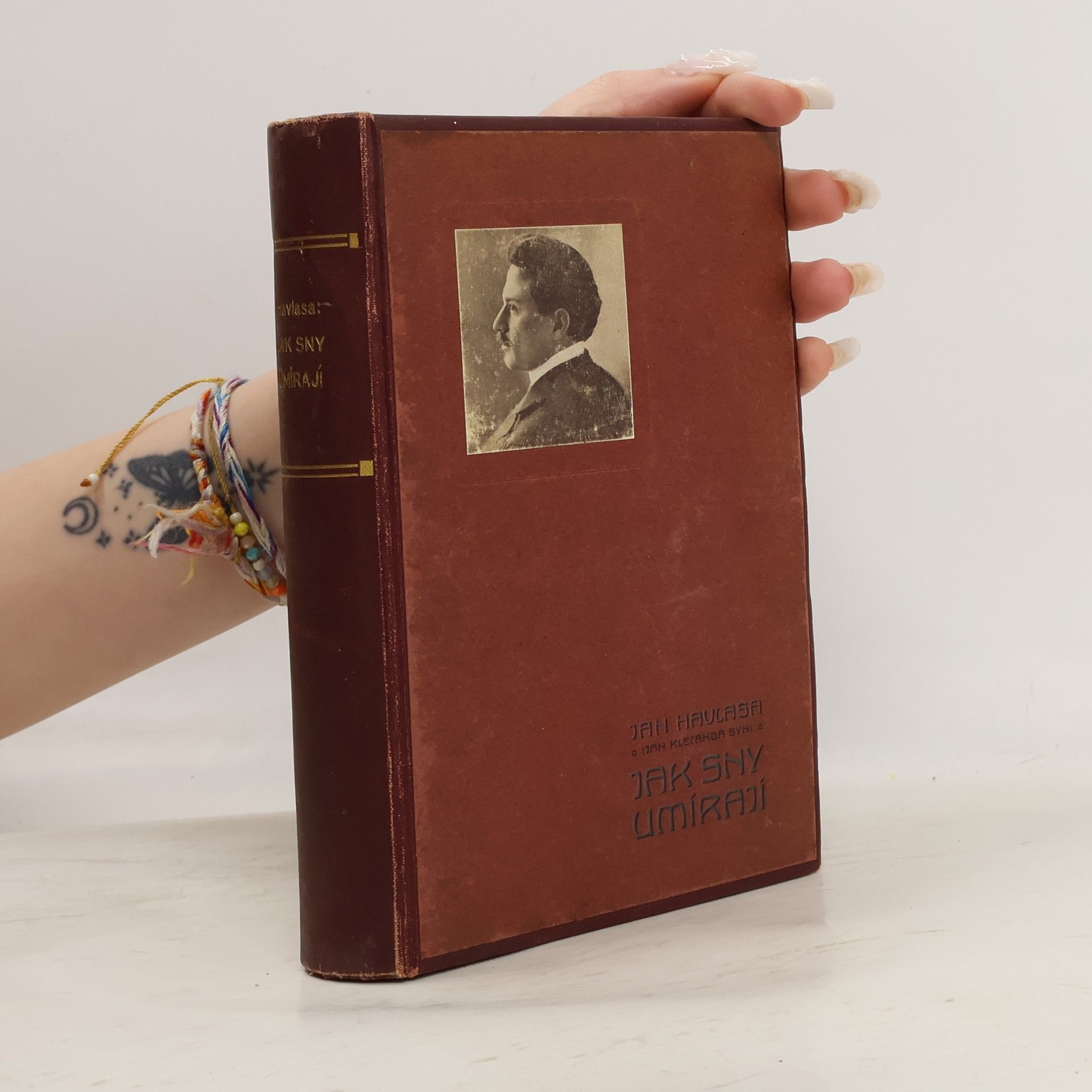 Jan Havlasa Jak sny umírají