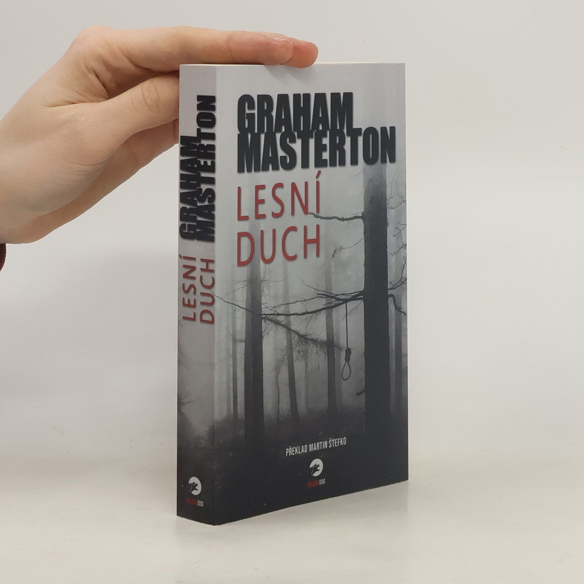 Graham Masterton Lesní duch