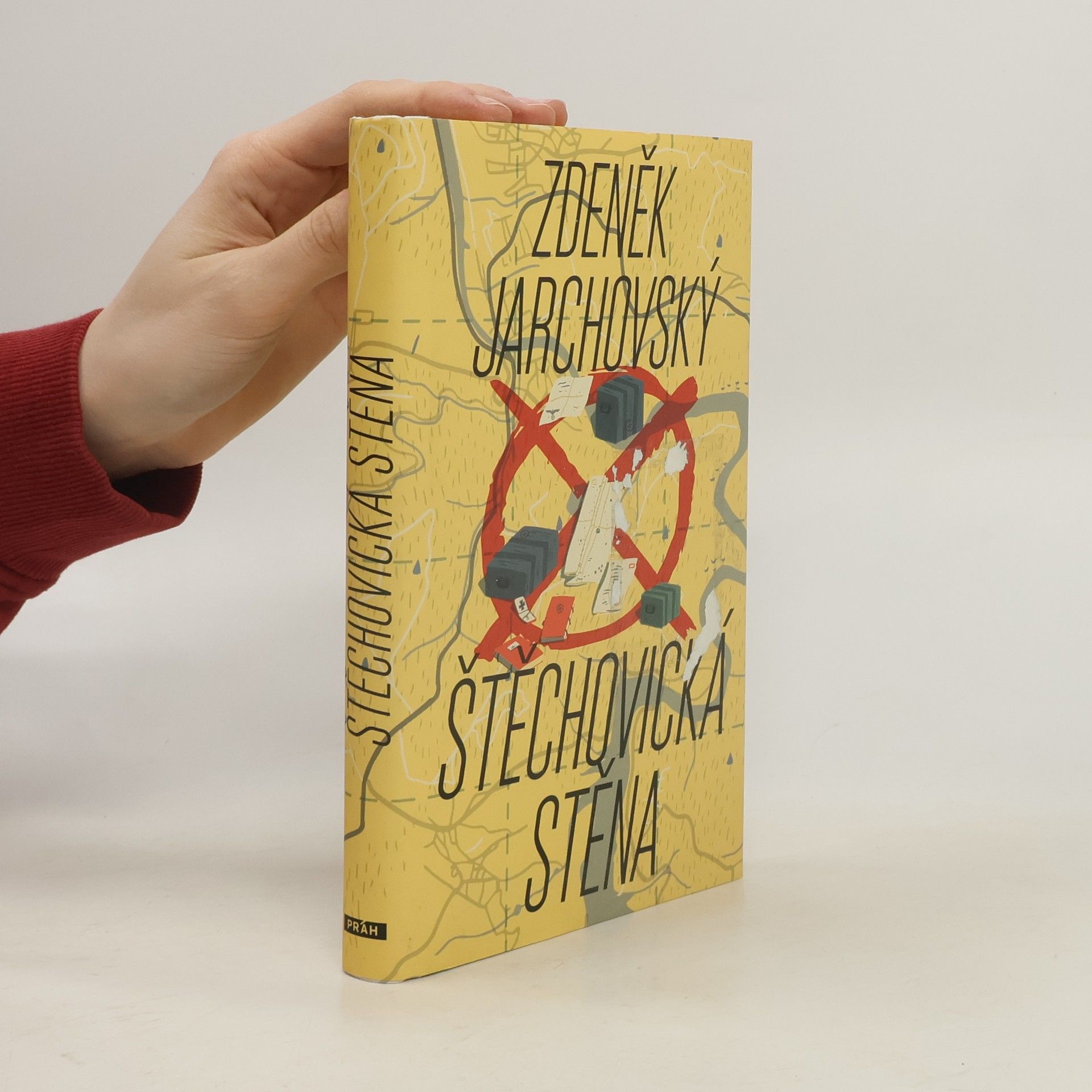 Zdeněk Jarchovský Štěchovická stěna