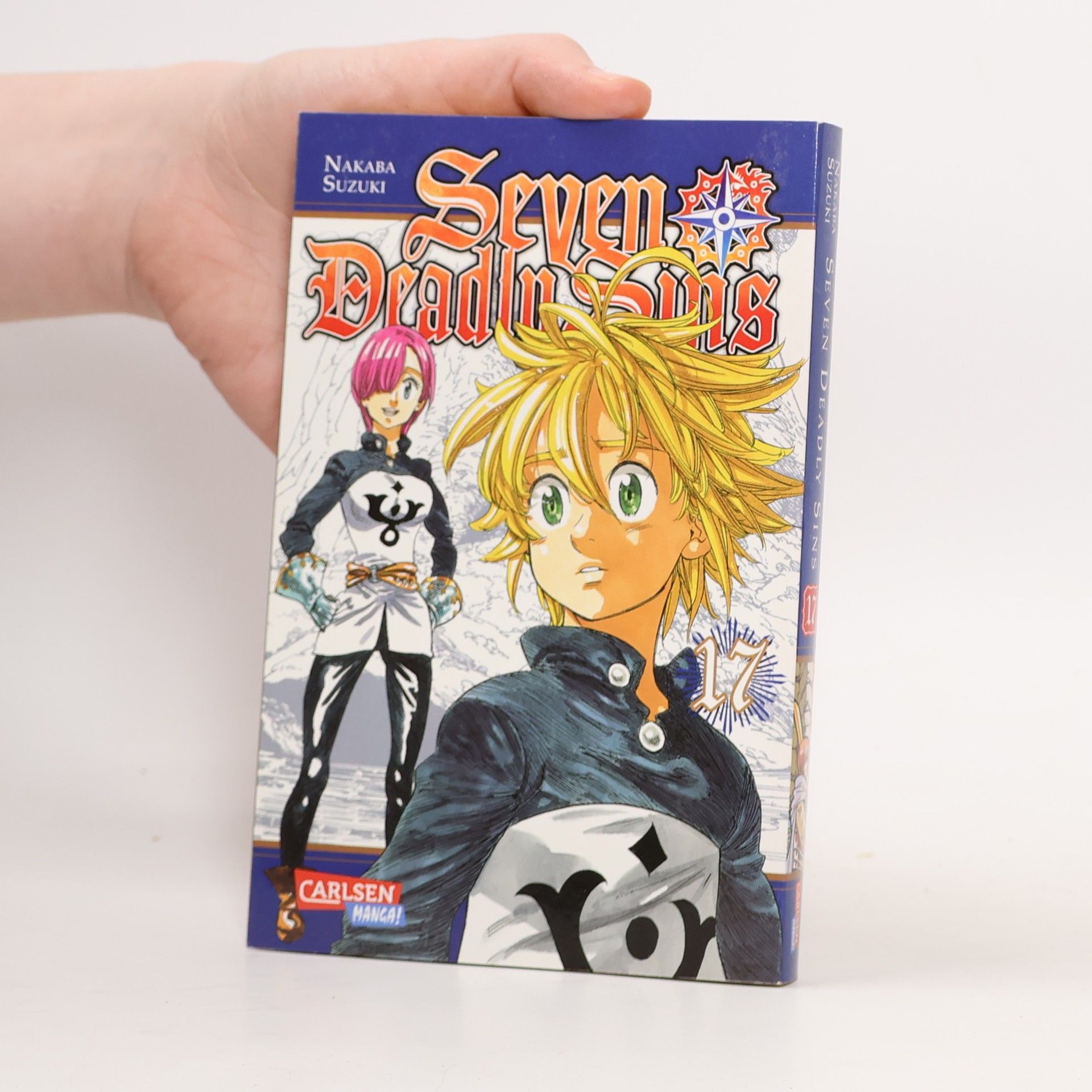 Nakaba Suzuki Seven deadly sins 17