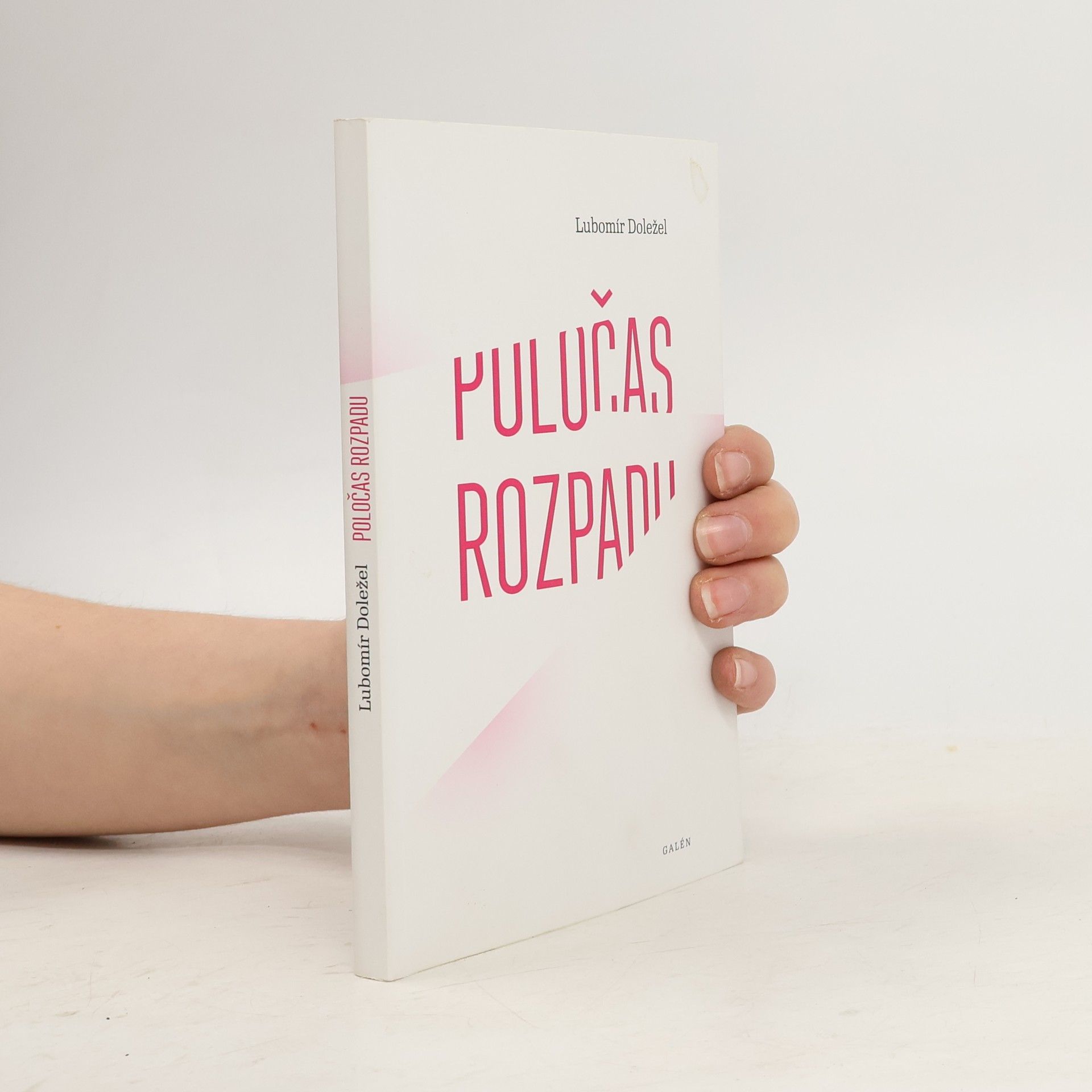 Lubomír Doležel Poločas rozpadu