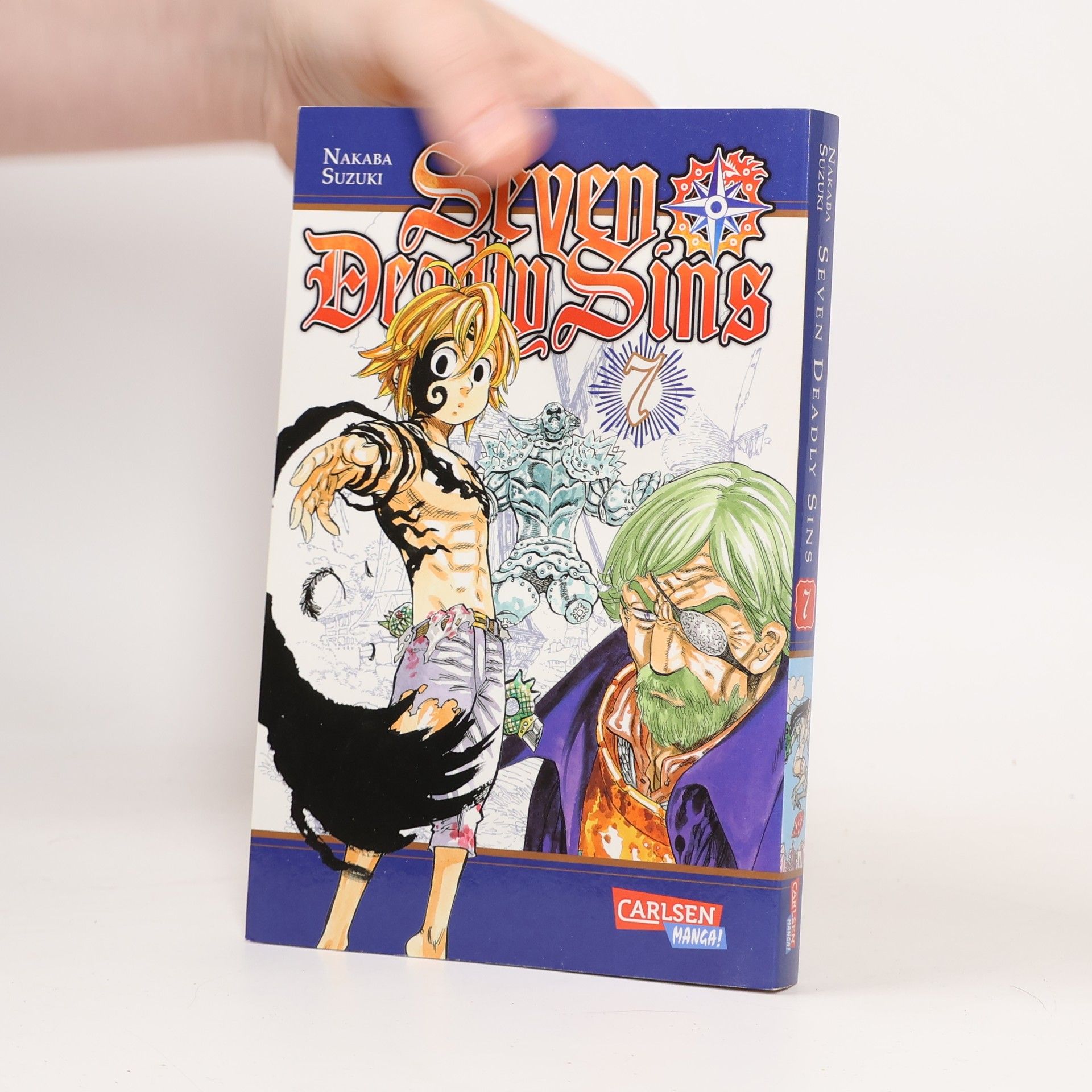 Nakaba Suzuki Seven deadly sins 7