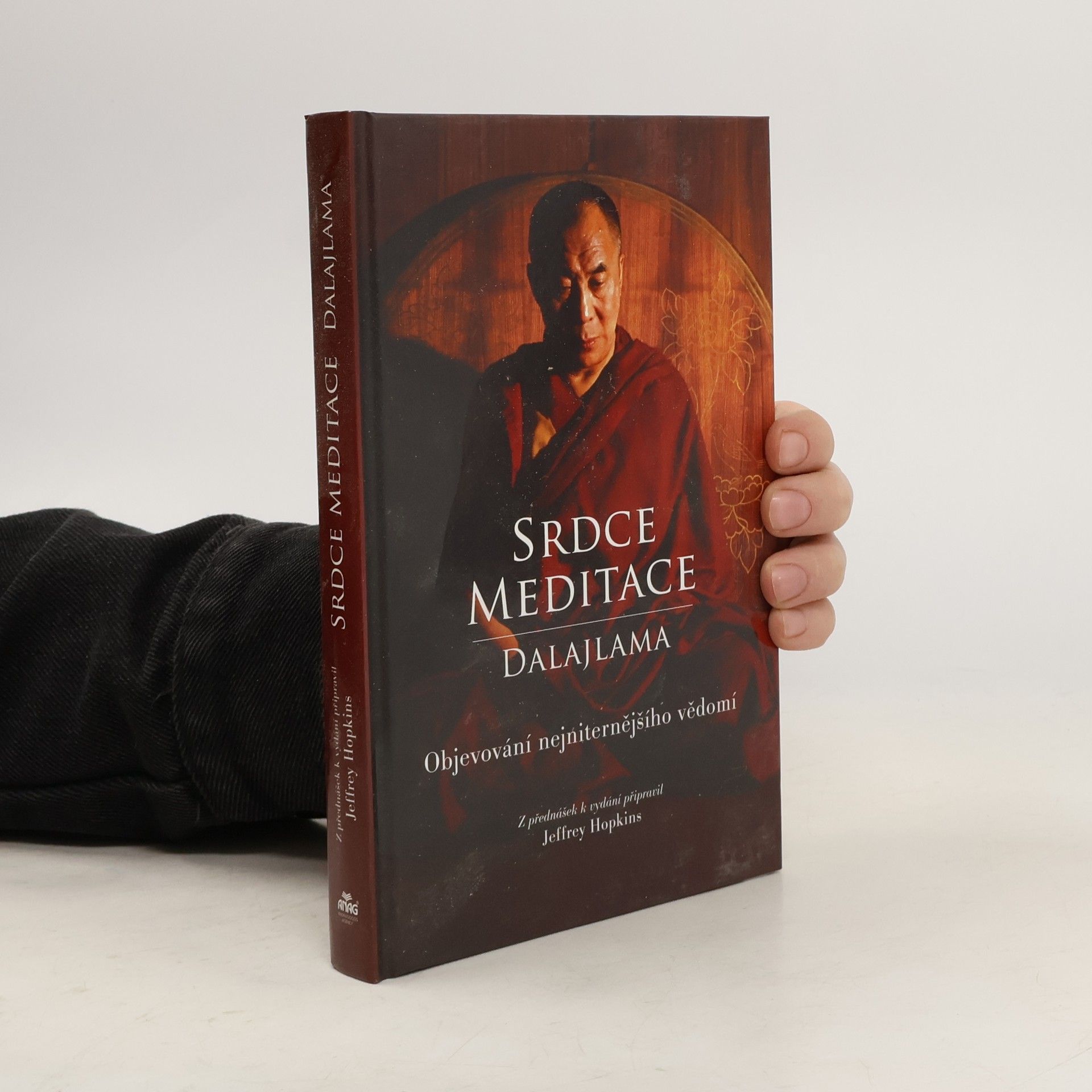 Jeffrey Hopkins Srdce meditace: Objevování nejniternějšího vědomí