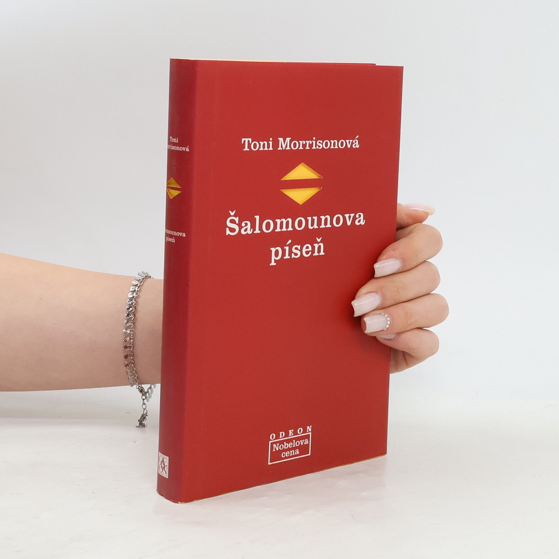 Toni Morrison Šalomounova píseň