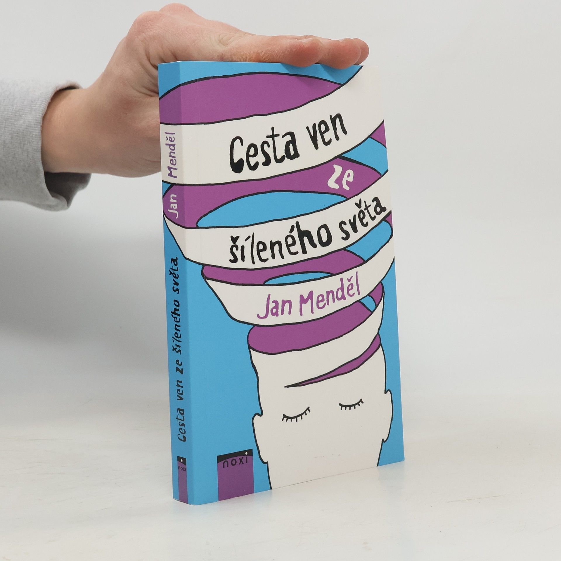 Jan Menděl Cesta ven ze šíleného světa