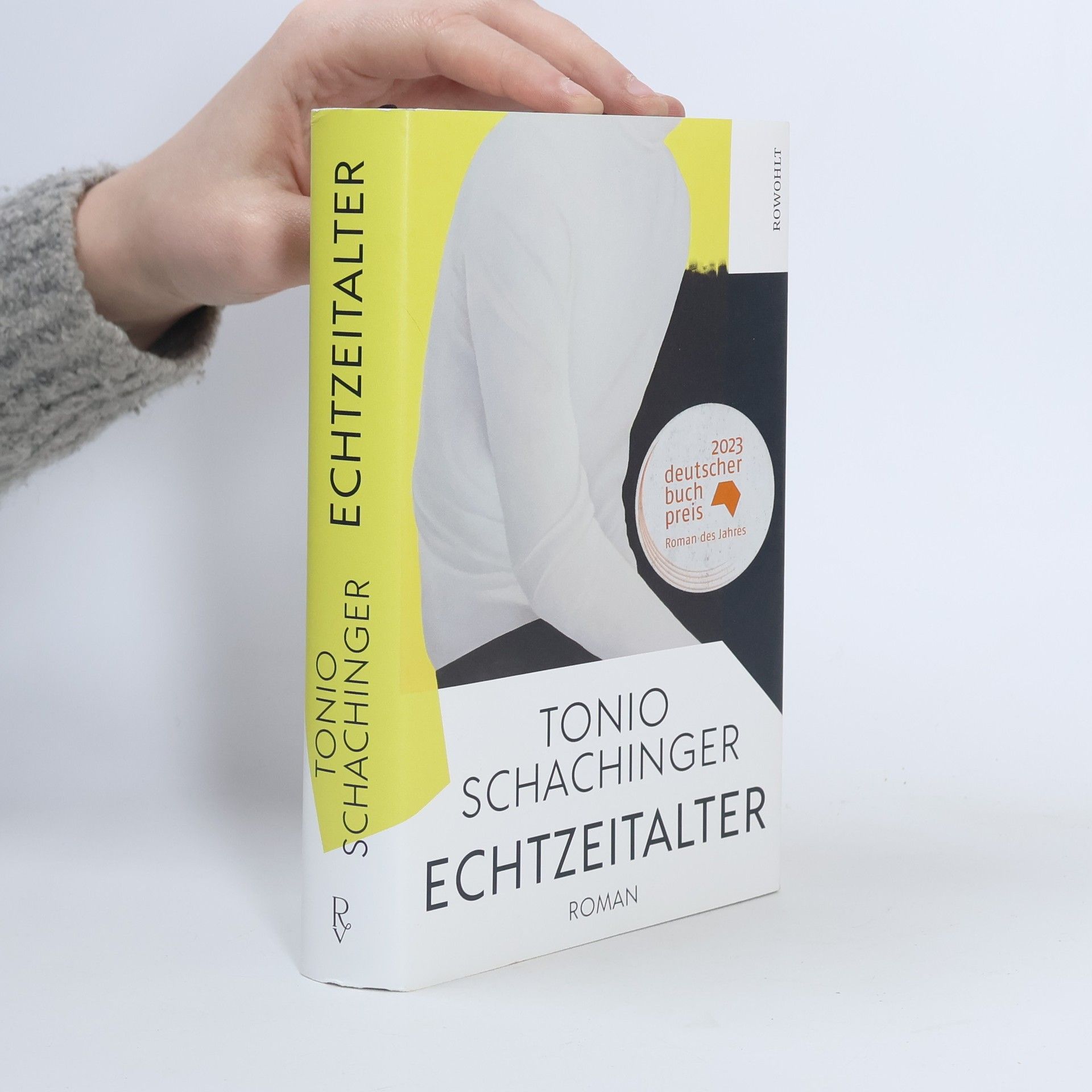 Tonio Schachinger Echtzeitalter