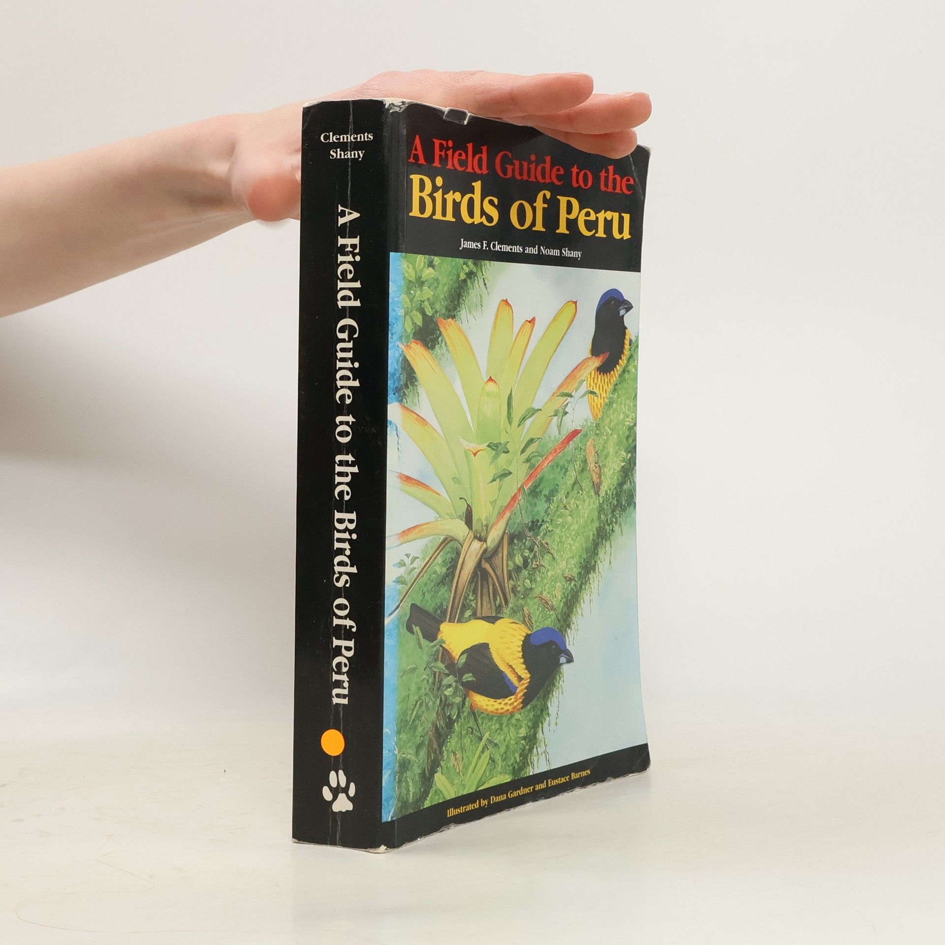James F. Clements A Field Guide to the Birds of Peru