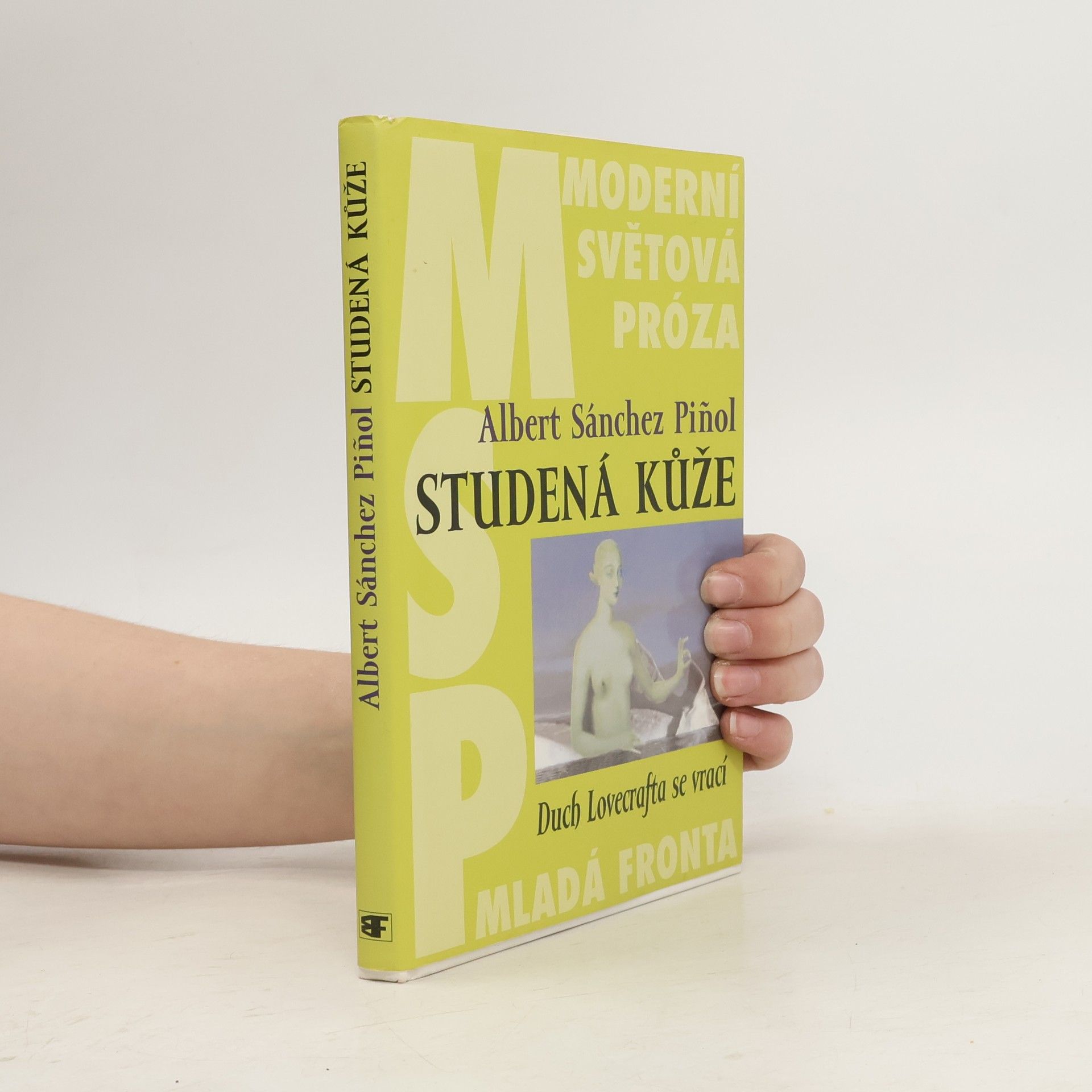 Albert Sánchez Piñol Studená kůže