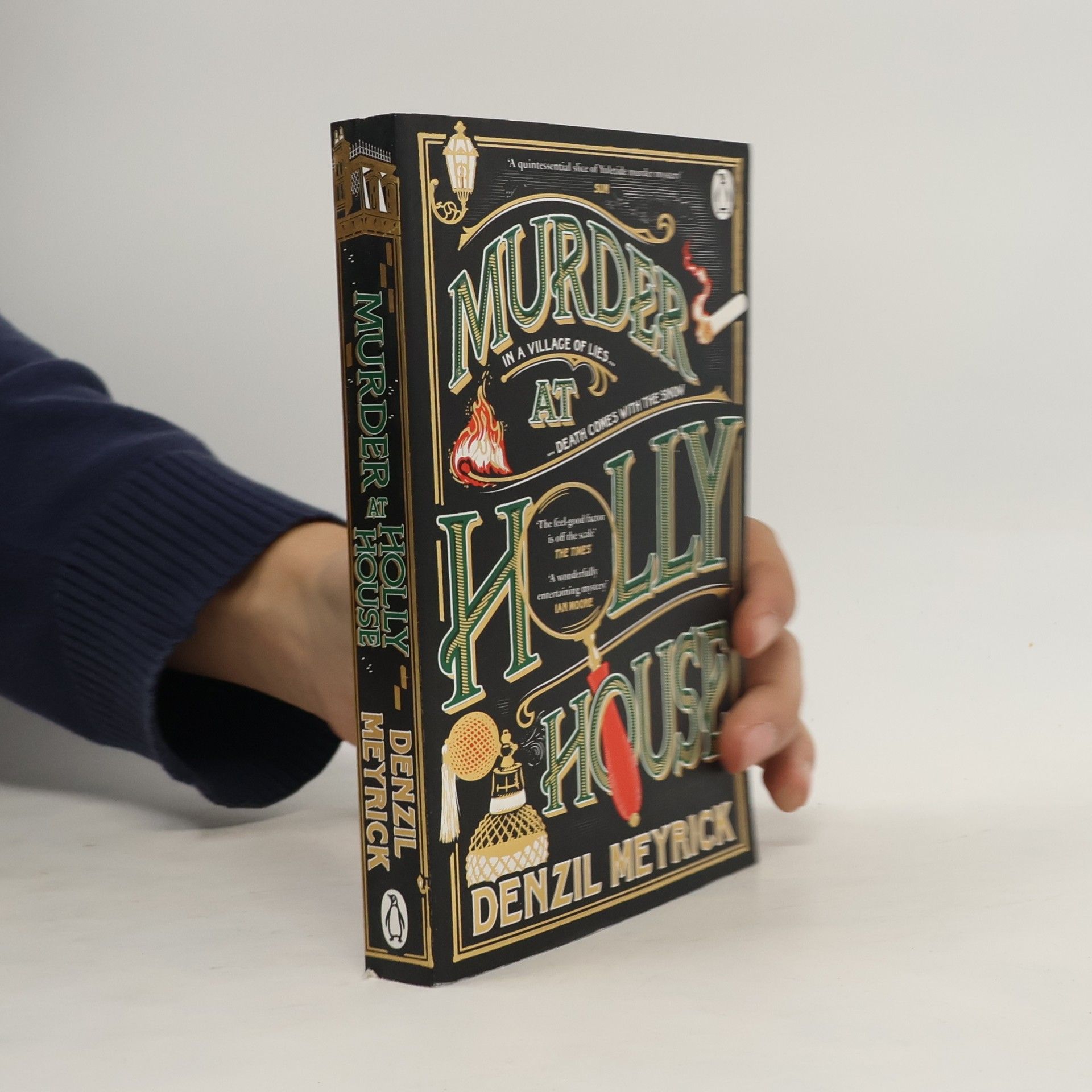 Denzil Meyrick Murder at Holly House