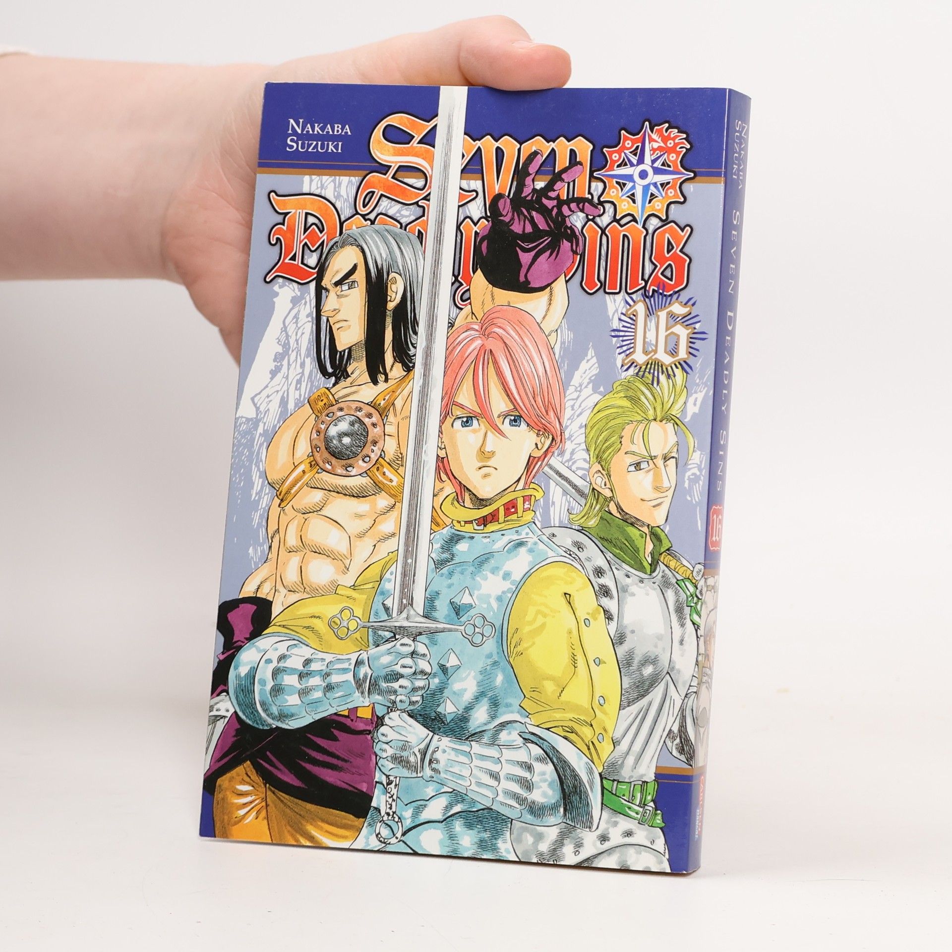 Nakaba Suzuki Seven deadly sins 16