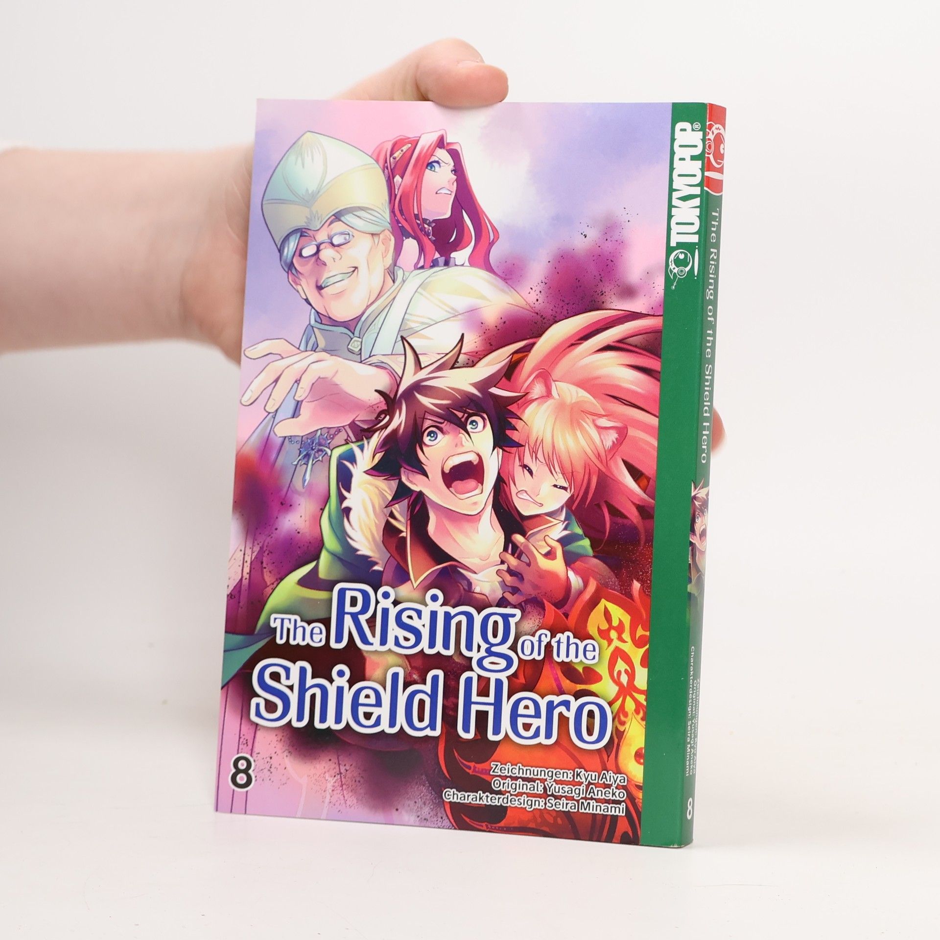 Aneko Yusagi The Rising of the Shield Hero