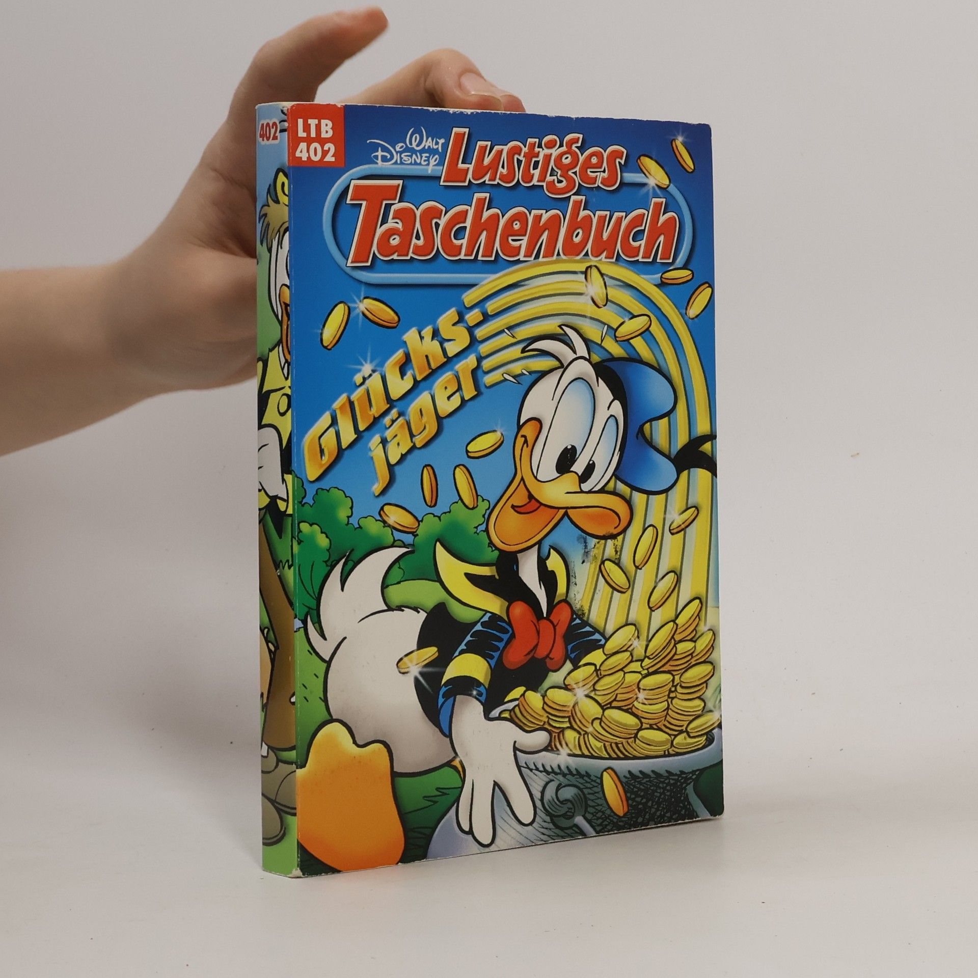 Walt Disney Lustiges Taschenbuch Nr. 402