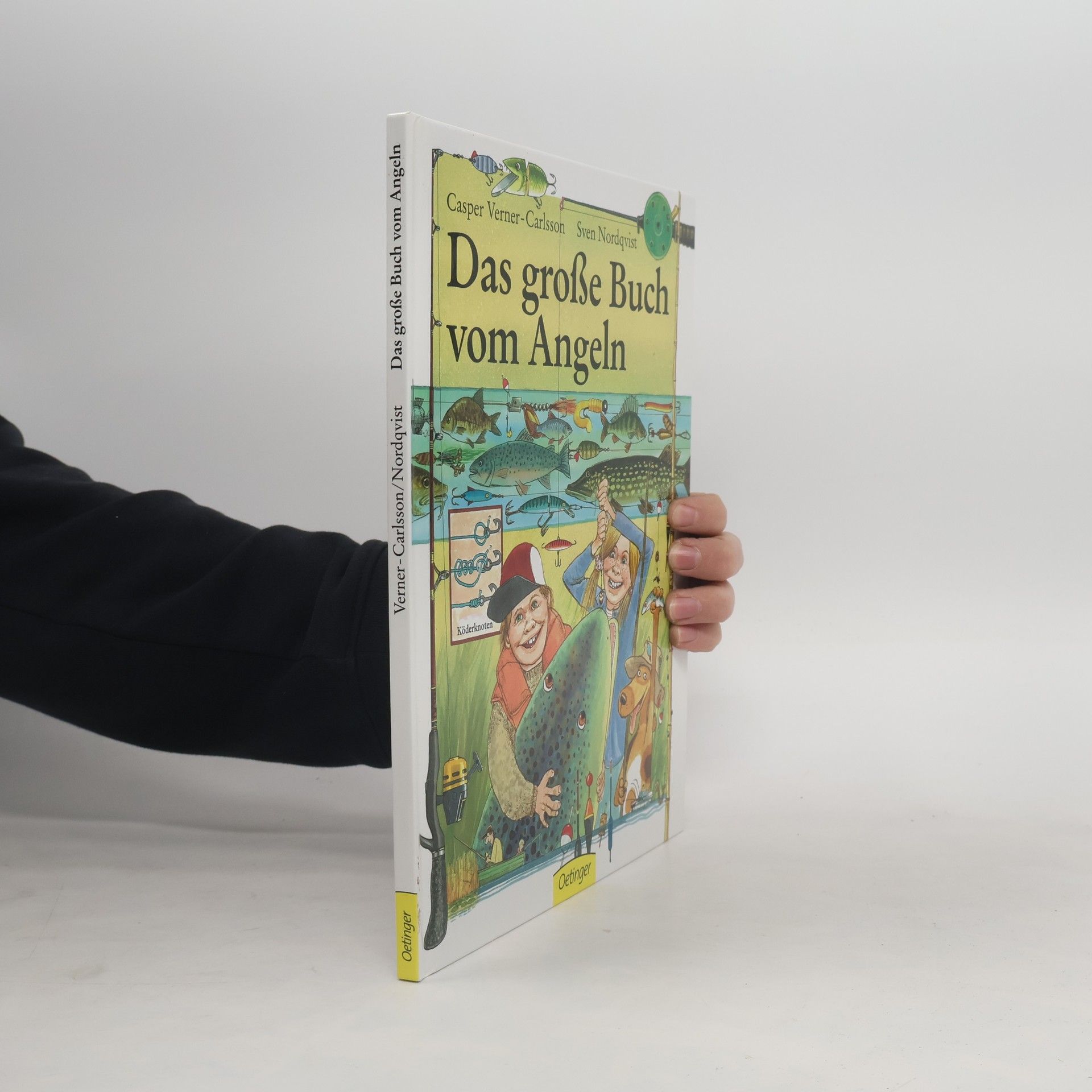 Casper Verner-Carlsson Das grosse Buch vom Angeln