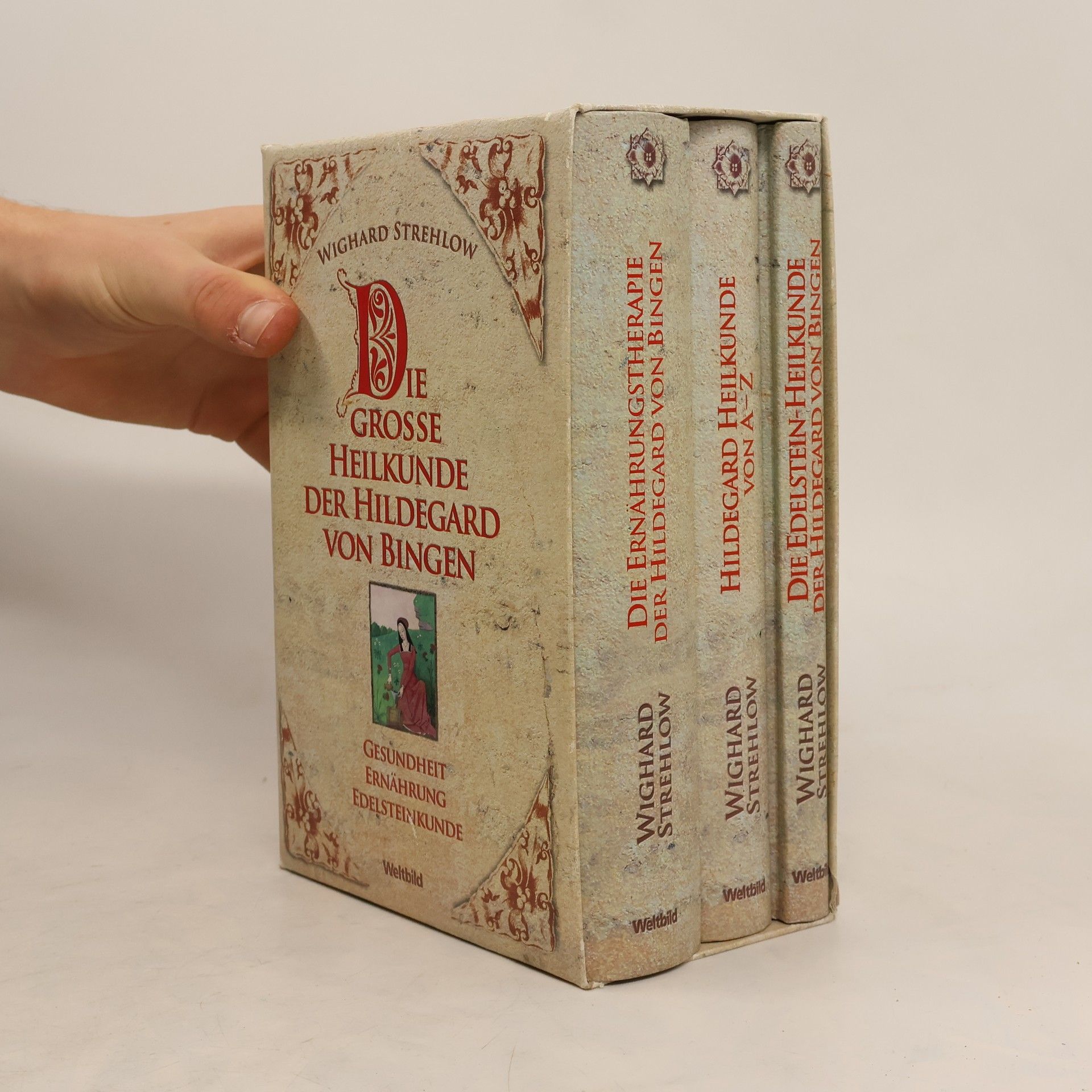 Die Grosse Heilkunde Der Hildegard von Bingen