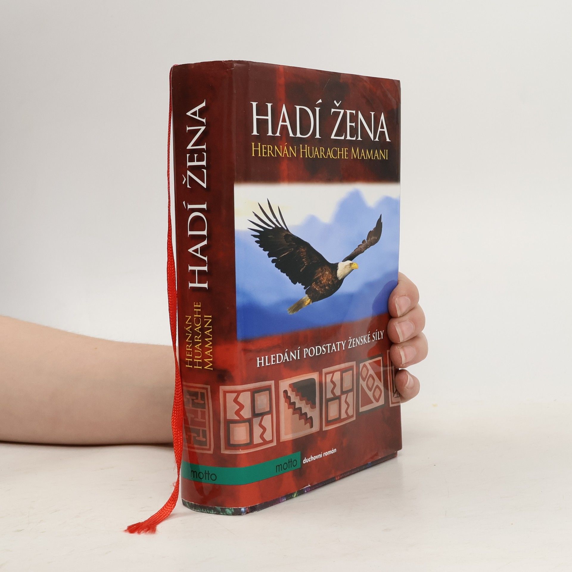 Hernán Huarache Mamani Hadí žena: Hledání podstaty ženské síly