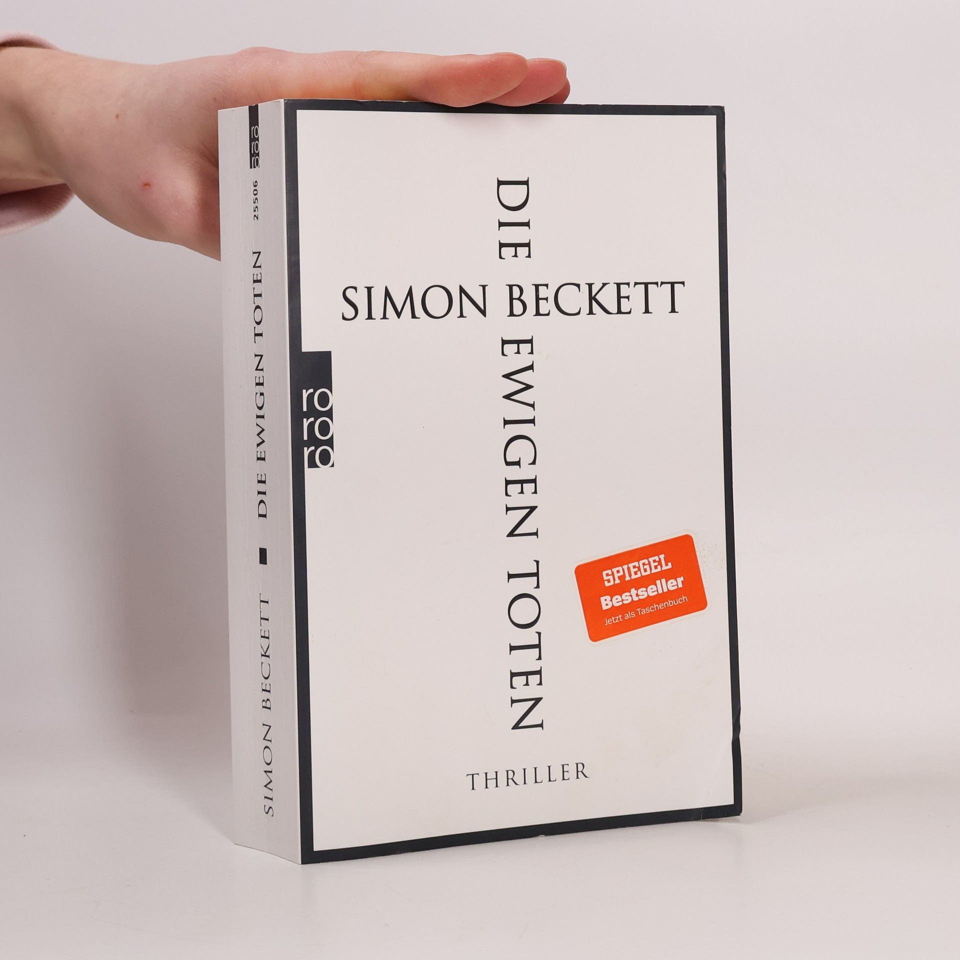 Simon Beckett Die ewigen Toten
