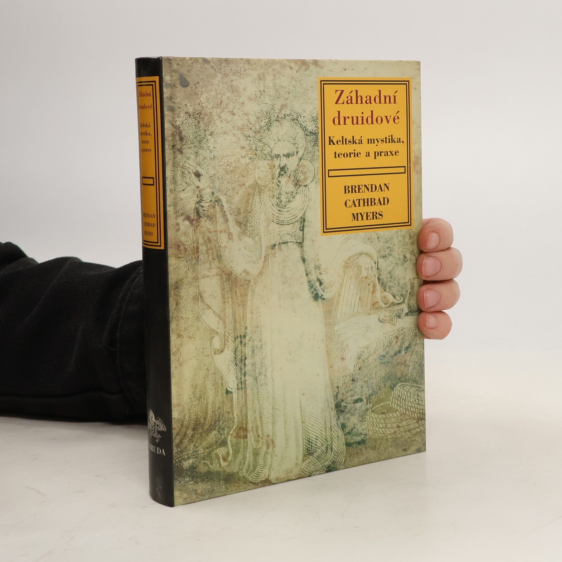 Brendan Cathbad Myers Záhadní druidové : keltská mystika, teorie a praxe